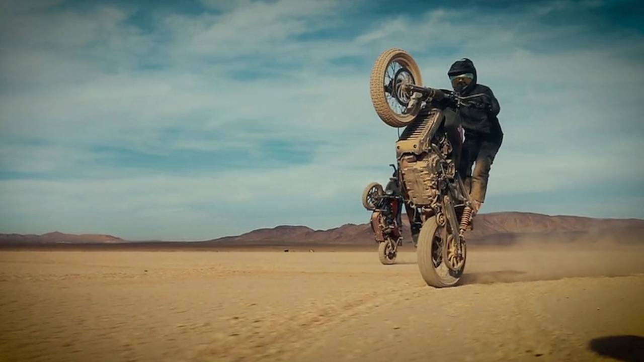 1280x720 Harley and Indian Play in the Dirt in Icon Video