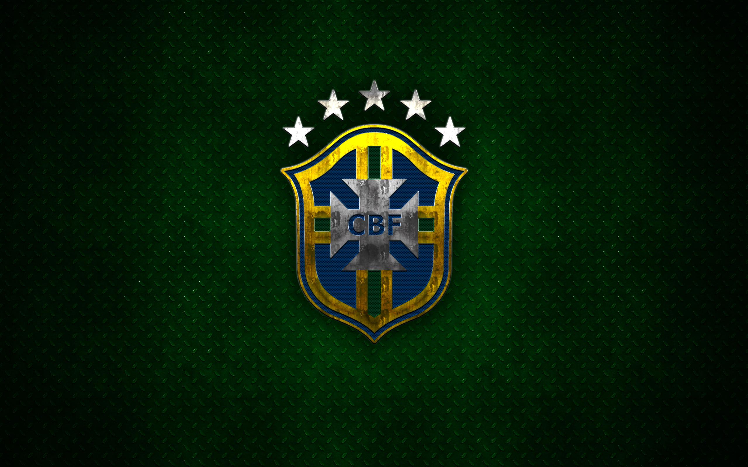 2560x1600 2560x1600 Brazil, Logo, Soccer, Emblem Gallery HD Wallpaper
