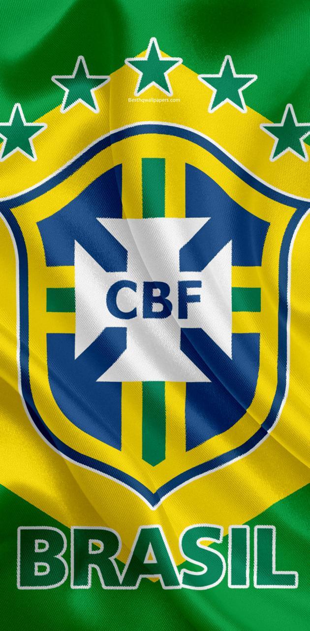 630x1280 Brazil Football wallpaper