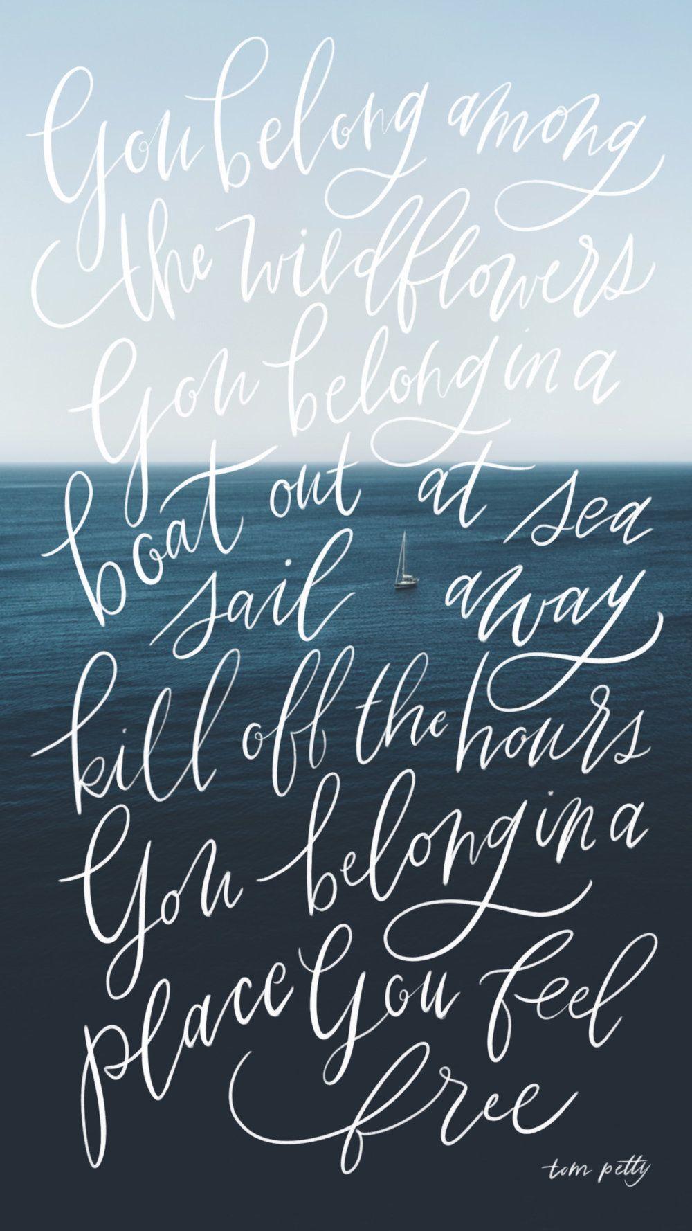 1000x1778 Free Nautical iPhone Wallpaper