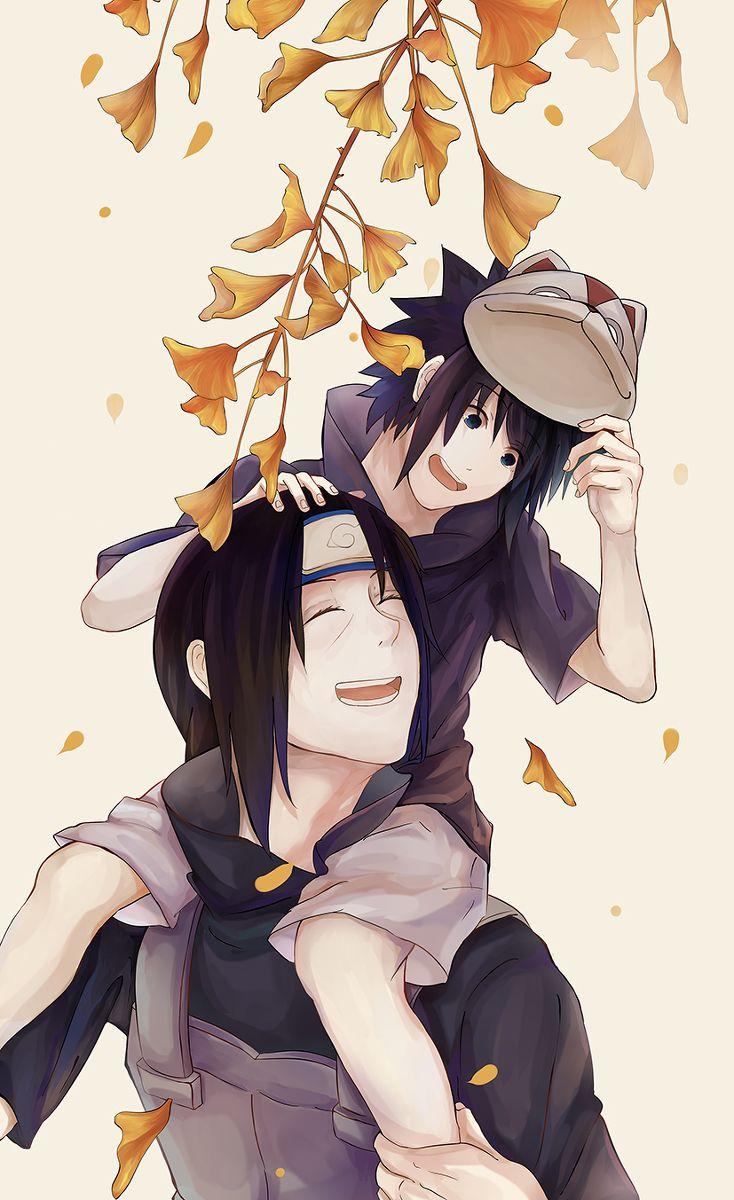 734x1200 Itachi Cute Wallpaper