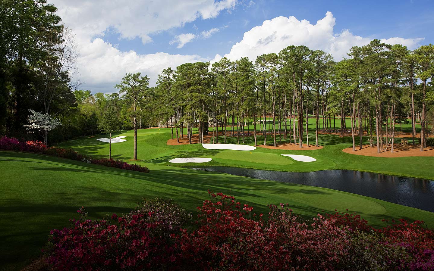1440x900 Augusta National Wallpaper