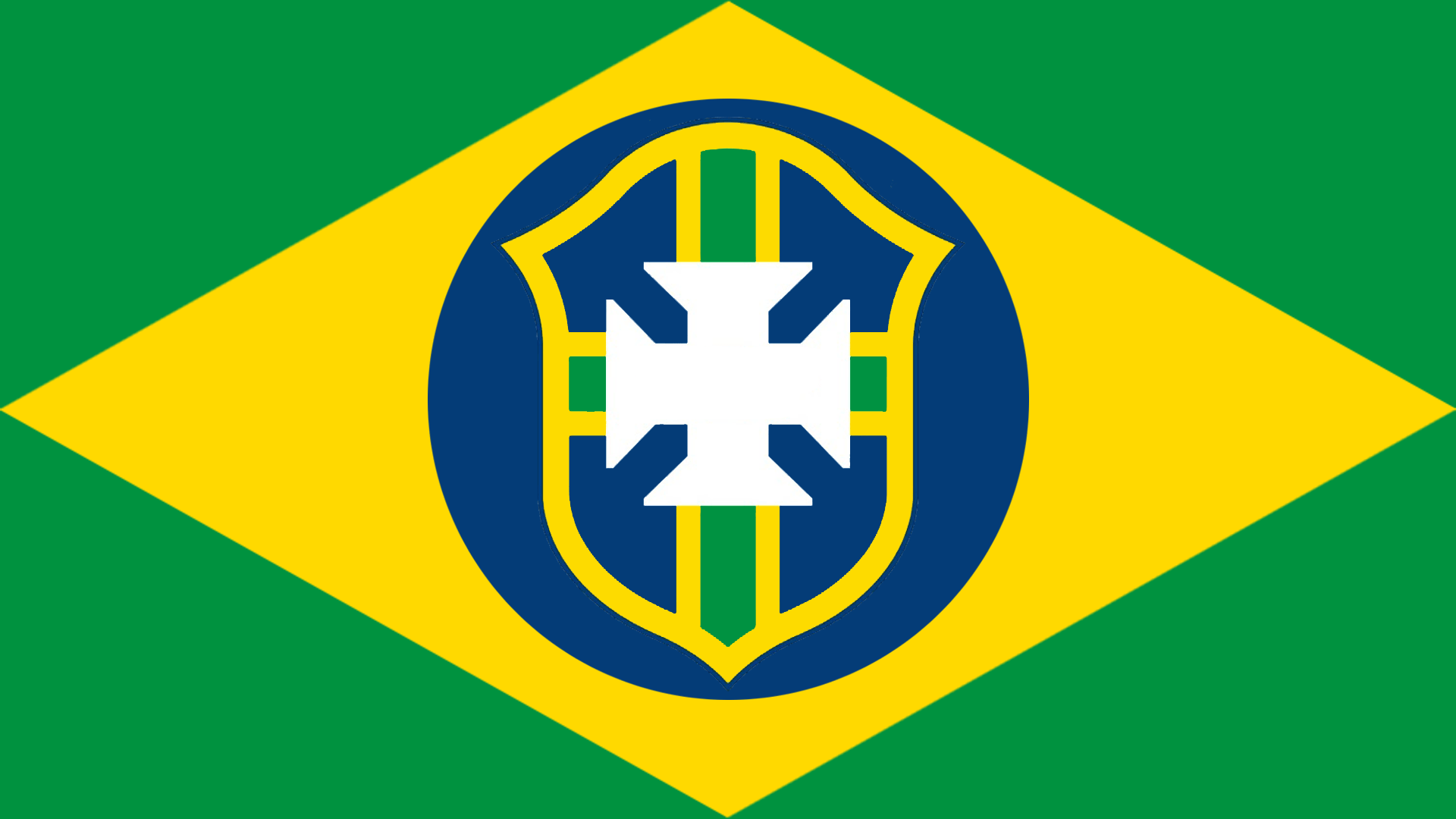 1920x1080 Brazil National Football Team HD, Emblem, Logo, Soccer Gallery HD Wallpaper