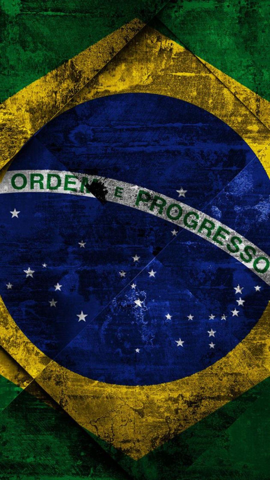 1080x1920 Brazil Flag Wallpaper Brazil Flag Wallpaper Download