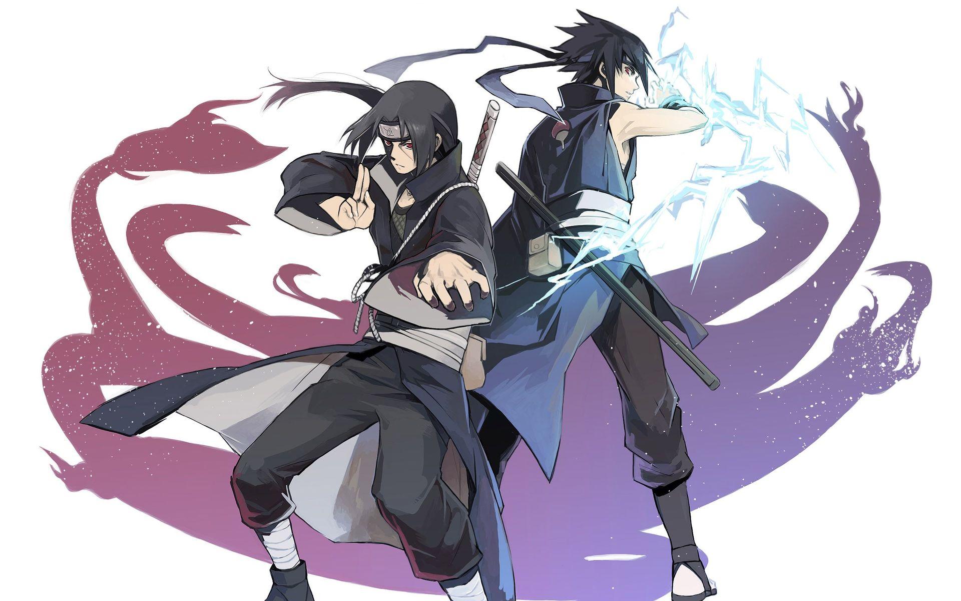 1920x1200 Sasuke and Itachi Wallpaper HD