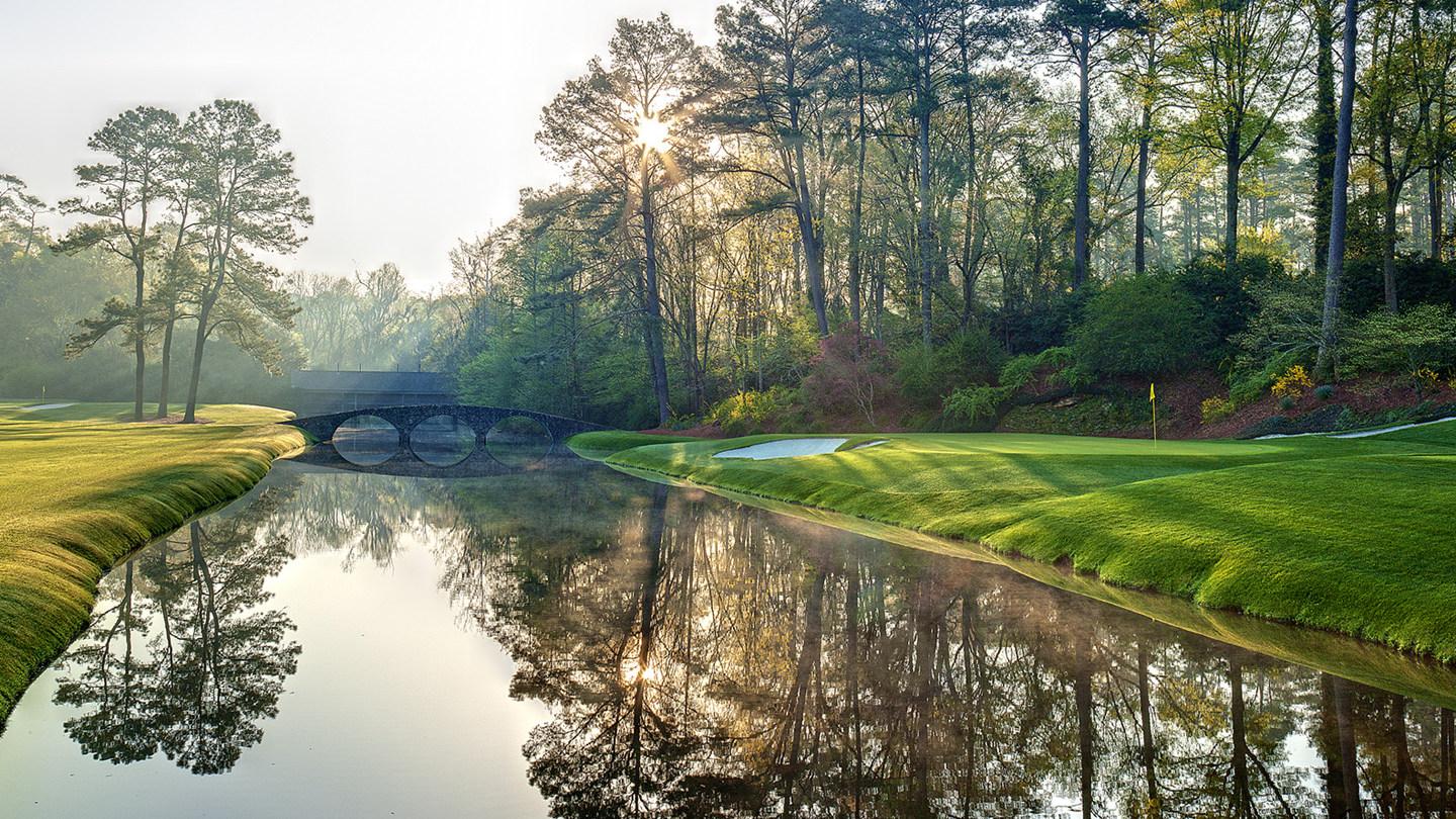 1440x810 The Masters: Hole Golden Bell