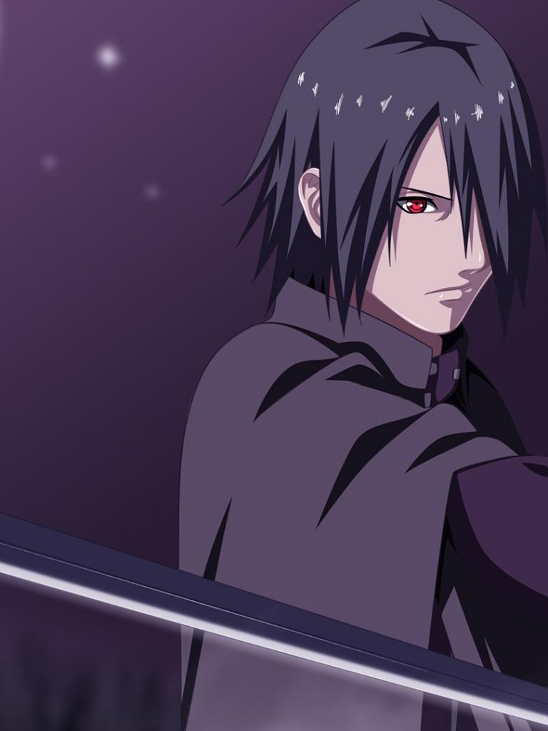768x1024 Sasuke Uchiha Wallpaper