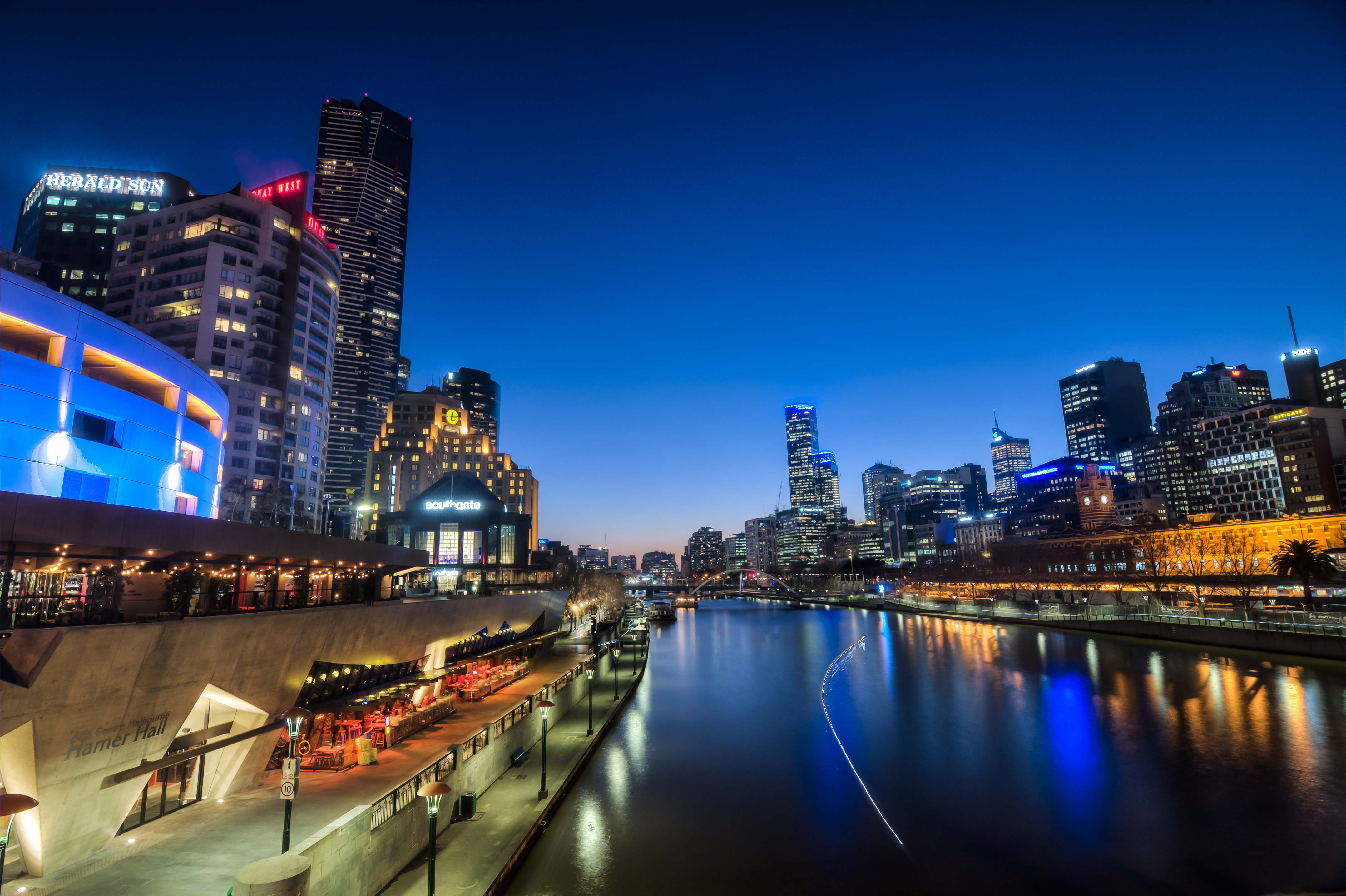4310x2868 Melbourne Wallpaper