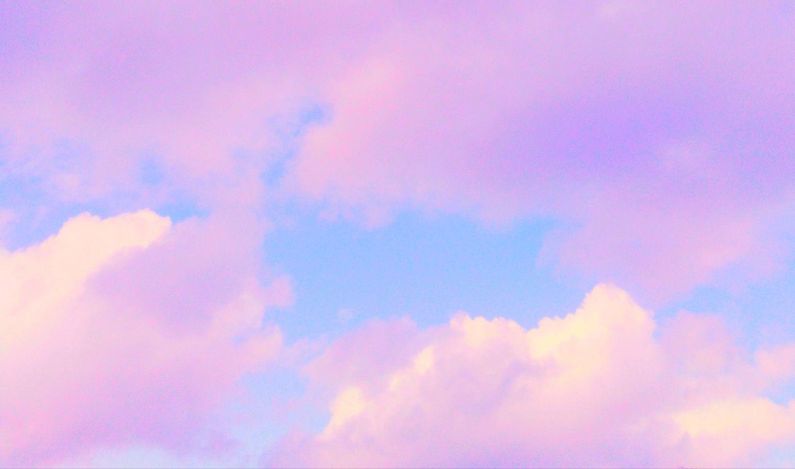 1560x921 cotton candy clouds by alxzayy. Cute desktop wallpaper, Computer wallpaper desktop wallpaper, Aesthetic desktop wallpaper