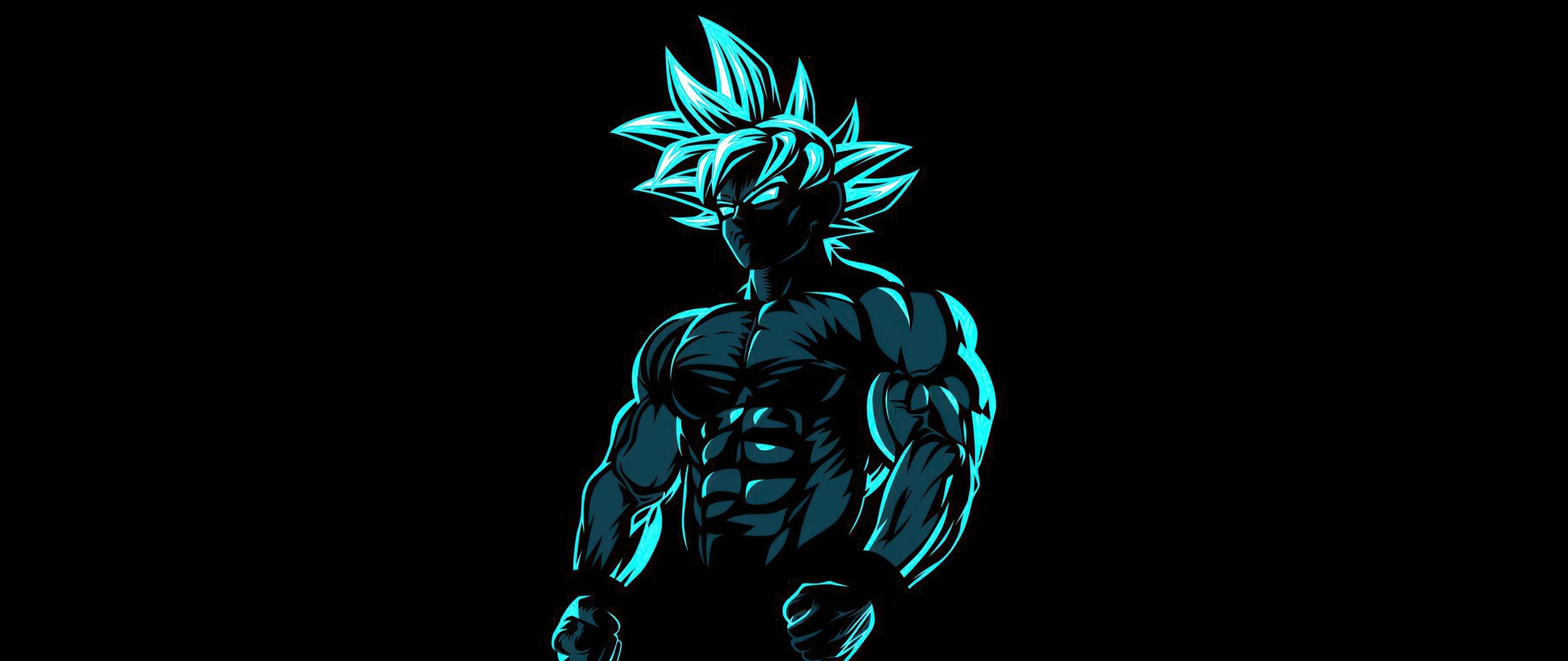 2560x1080 Dark Anime Wallpaper 4K Free download