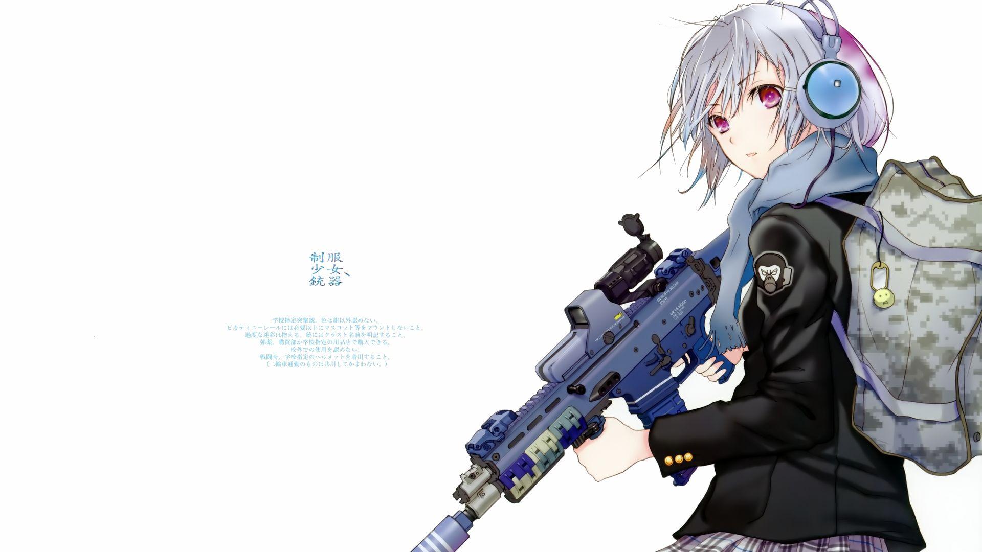 1920x1080 Anime Sniper (46 Wallpaper)