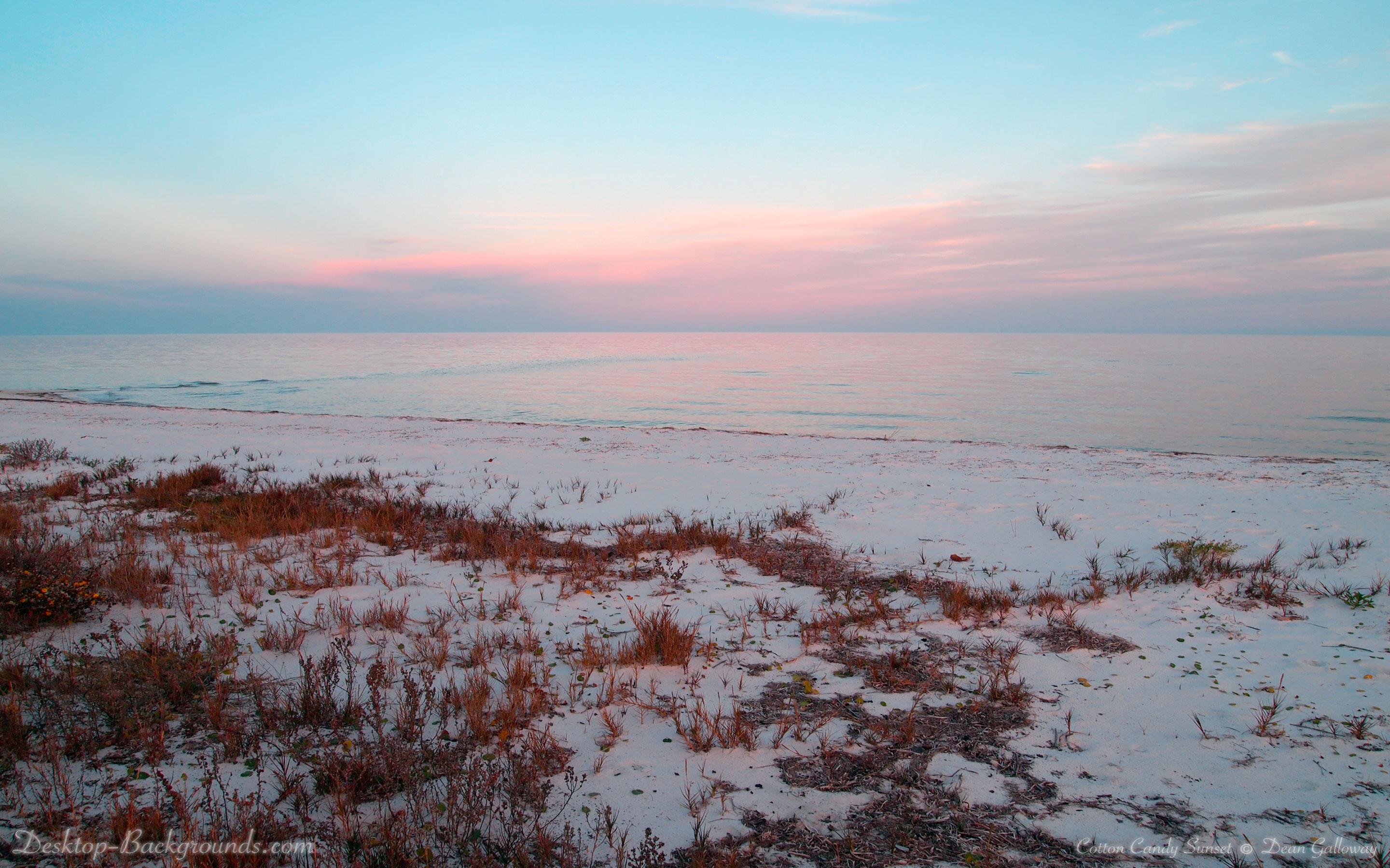 2880x1800 Cotton Candy Sunset Desktop