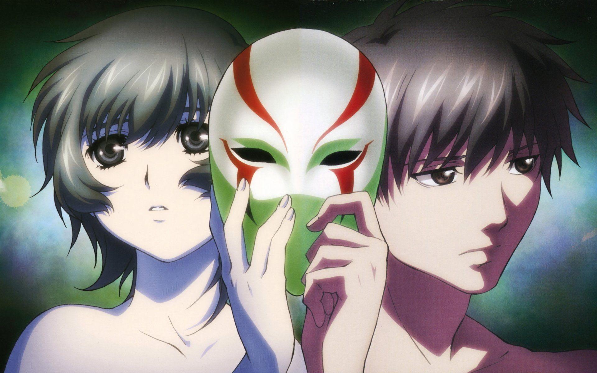 1920x1200 Anime Phantom: Requiem For The Phantom Elen (Phantom: Requiem for the Phantom) Reiji (Phantom: Requiem for the Phantom). Anime, Predator movie poster, Phantom