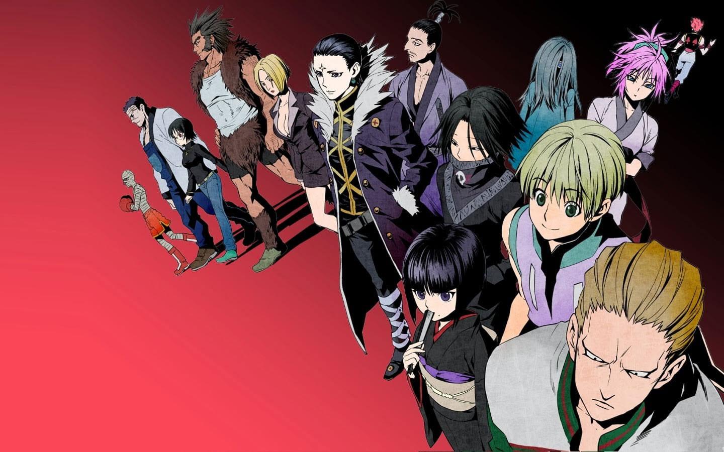 1440x900 Wallpaper Spider Clan From Hunter X Hunter, Phantom Troupe