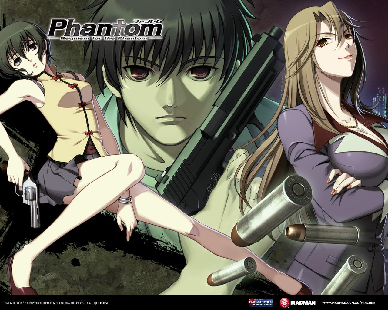 1280x1024 Anime Wallpaper: Requiem for the Phantom