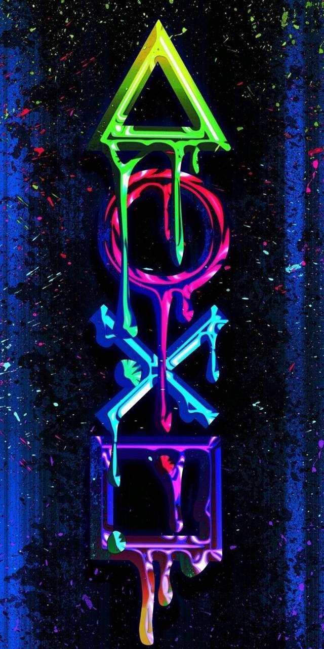 640x1280 Download PlayStation wallpaper by fire_raven723 now. Browse millions of. Game wallpaper iphone, Glitch wallpaper, Graffiti wallpaper iphone
