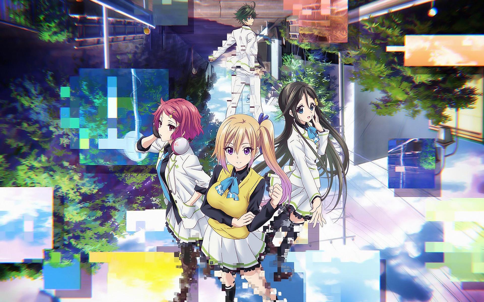 1920x1200 Myriad Colors Phantom World HD Wallpaper and Background