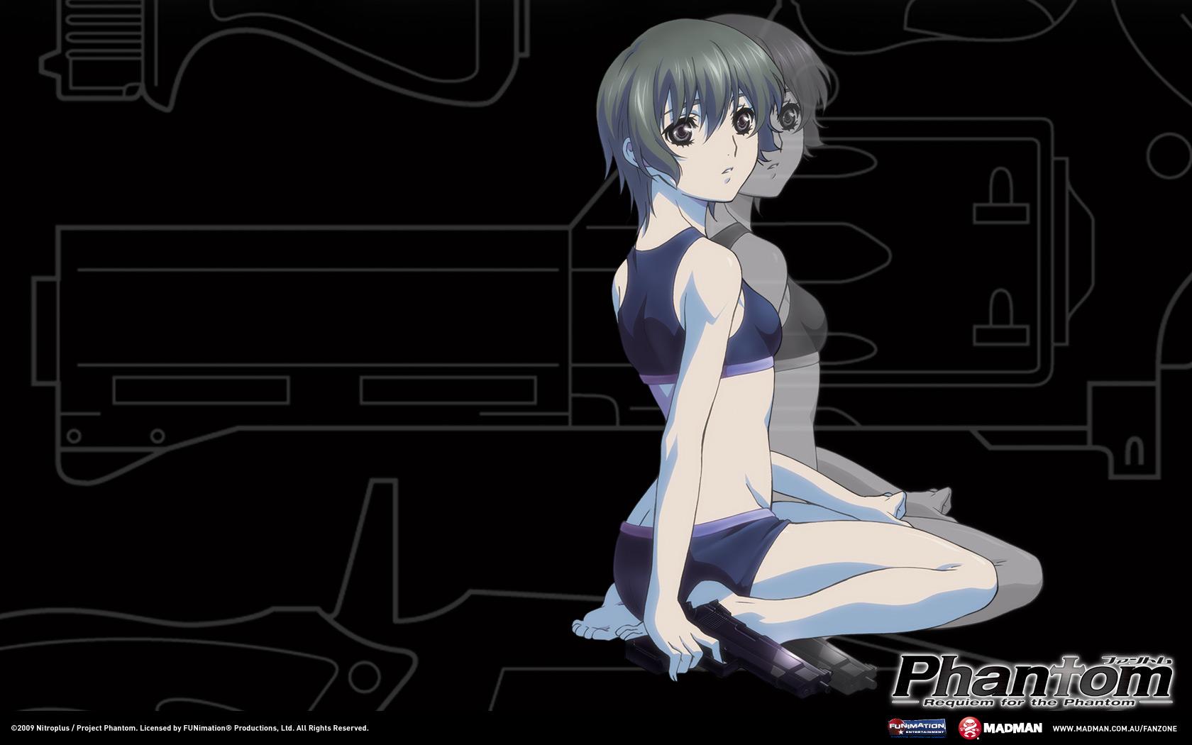 1680x1050 Anime Wallpaper: Requiem for the Phantom