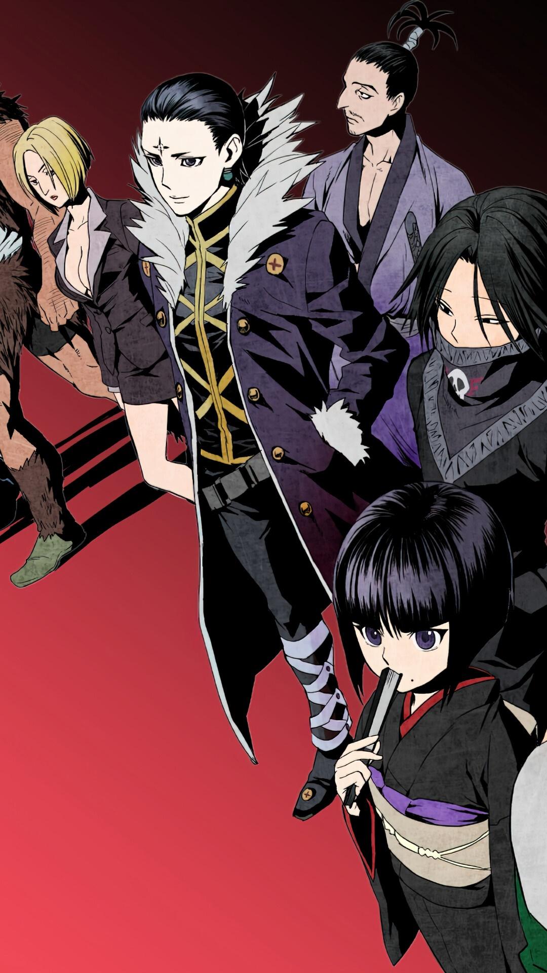 1080x1920 Phantom Troupe Gallery HD Wallpaper
