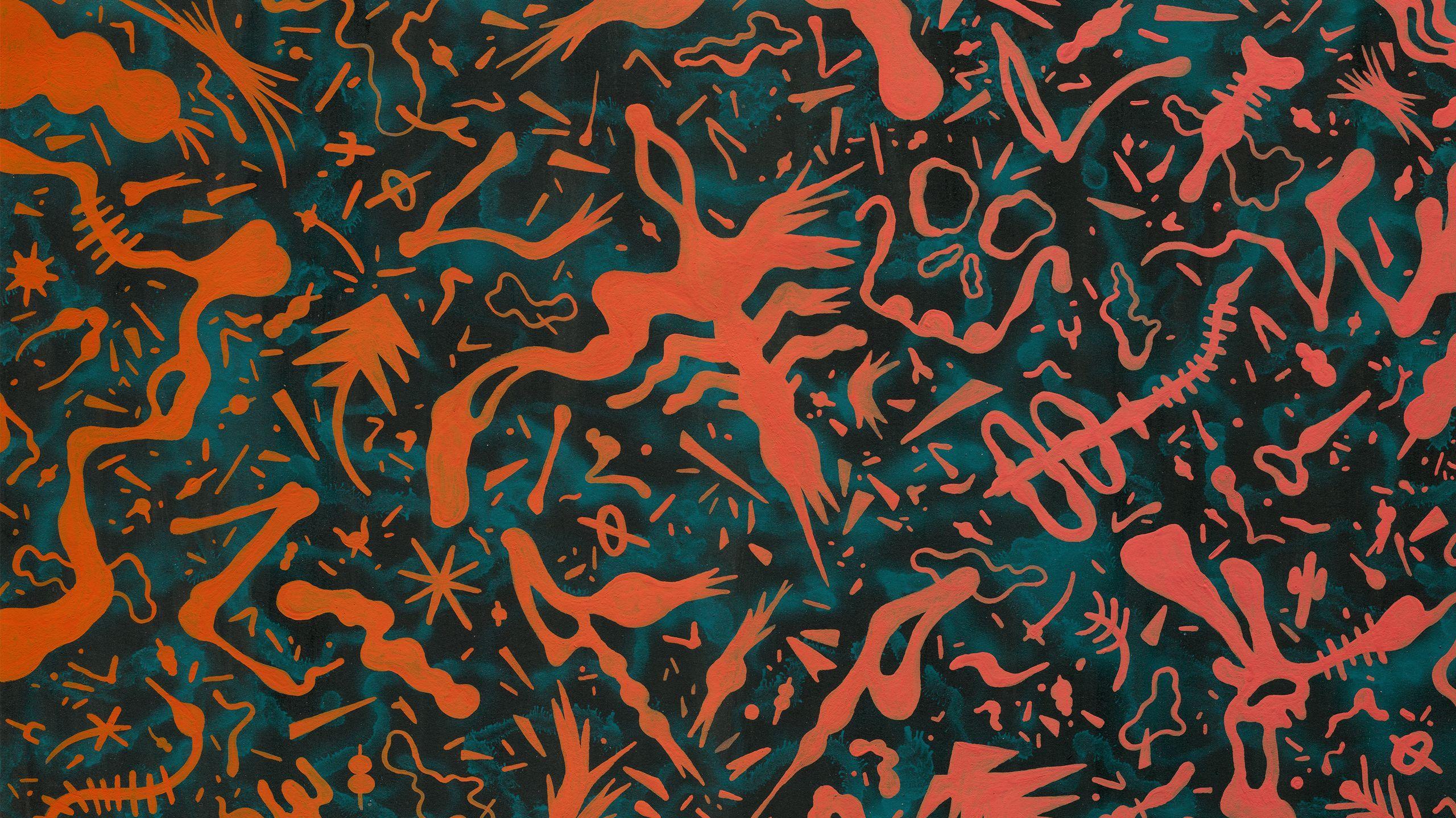 2560x1440 Art Hoe Wallpaper