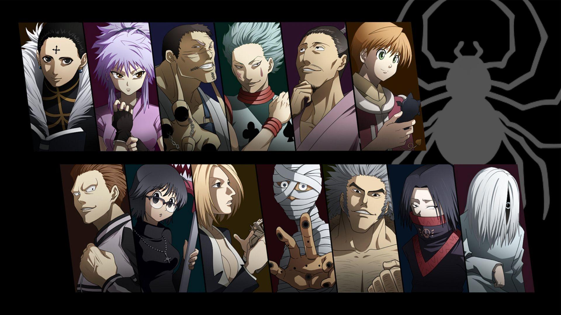 1920x1080 Phantom Troupe Genei Ryodan Hunter X Hunter 1920×1080