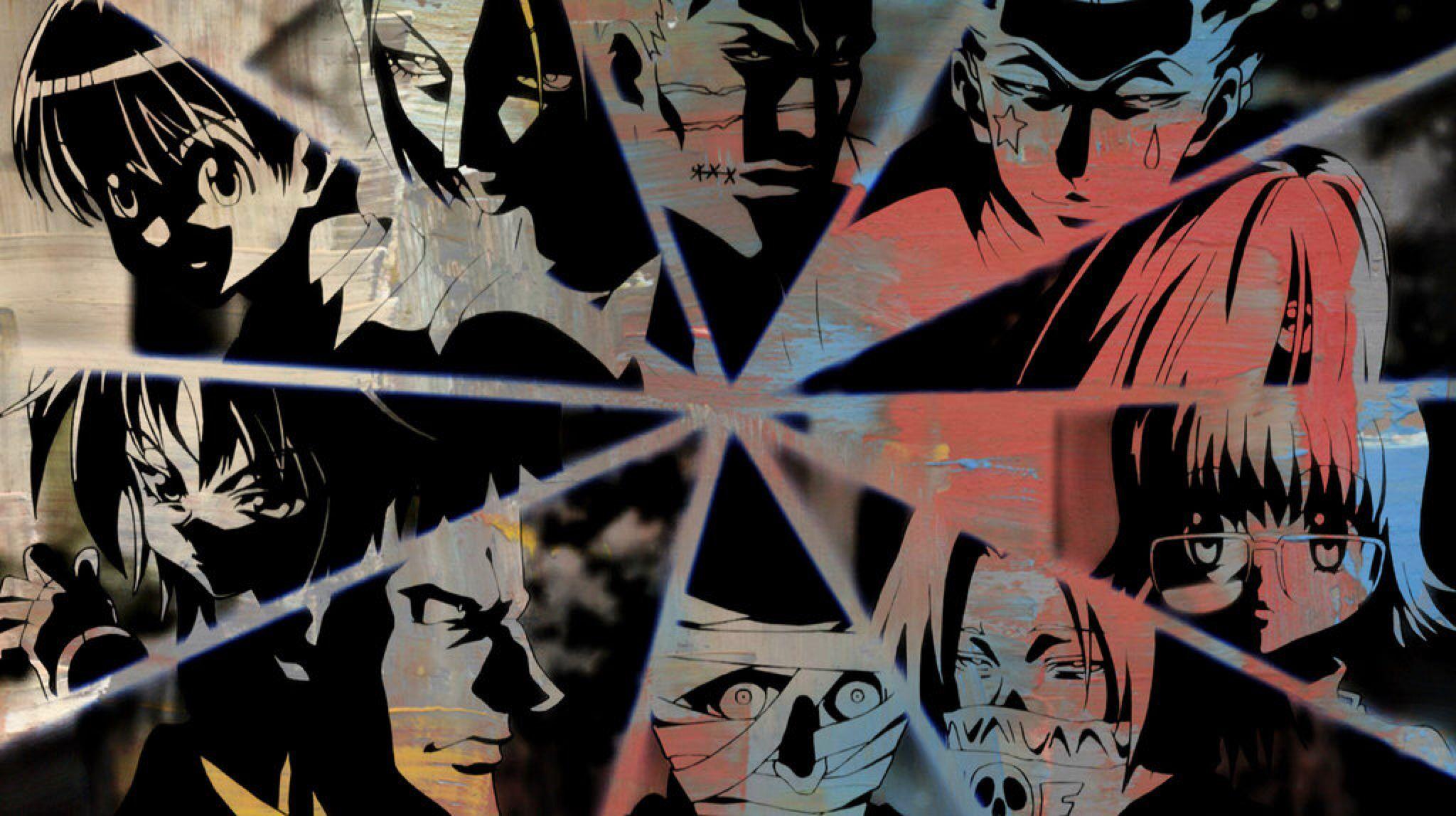2048x1148 HxH Phantom Troupe Wallpaper