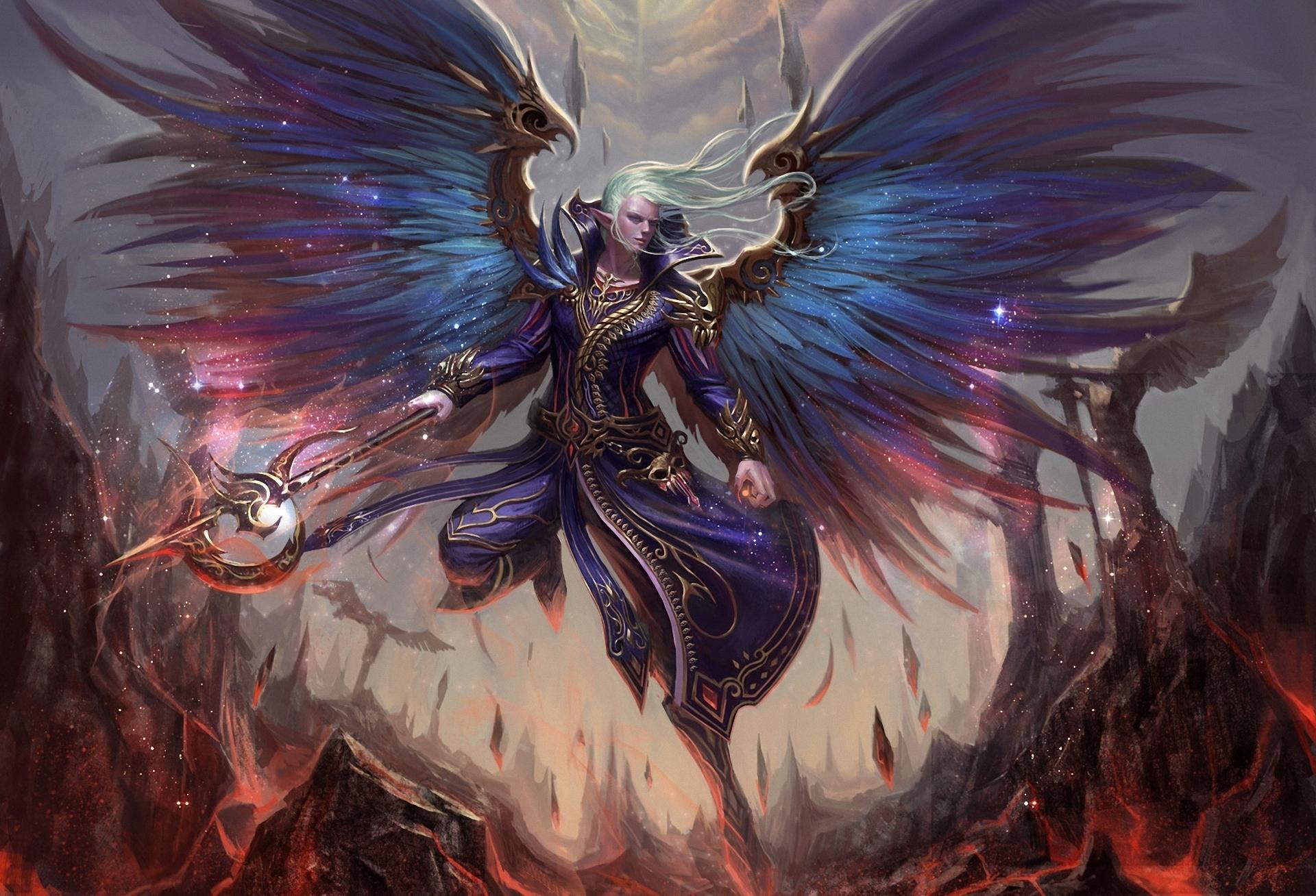 1920x1308 Angel Warrior HD Wallpaper and Background