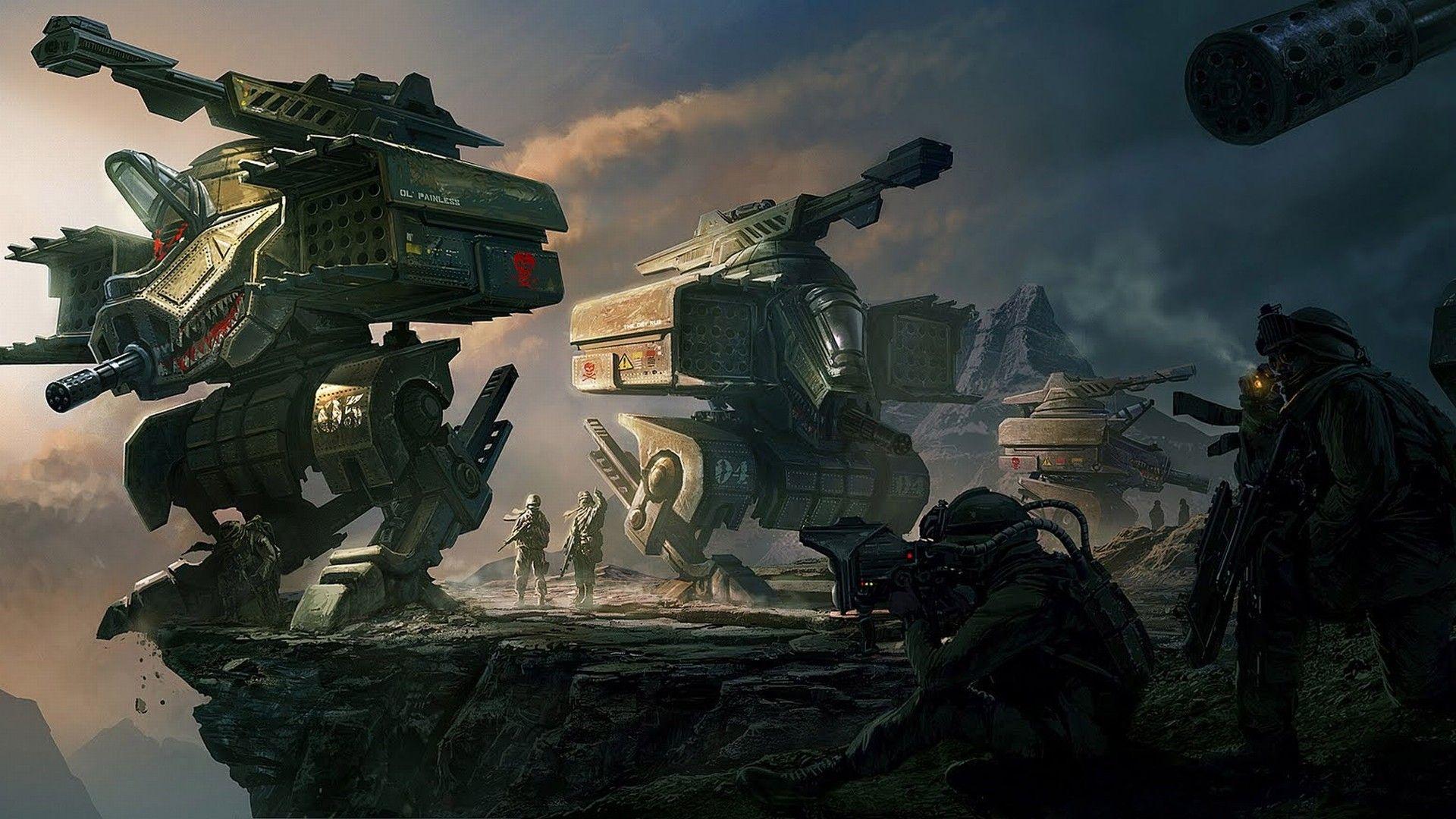 1920x1080 Military robots. Robot wallpaper, Military robot, Marvel wallpaper hd