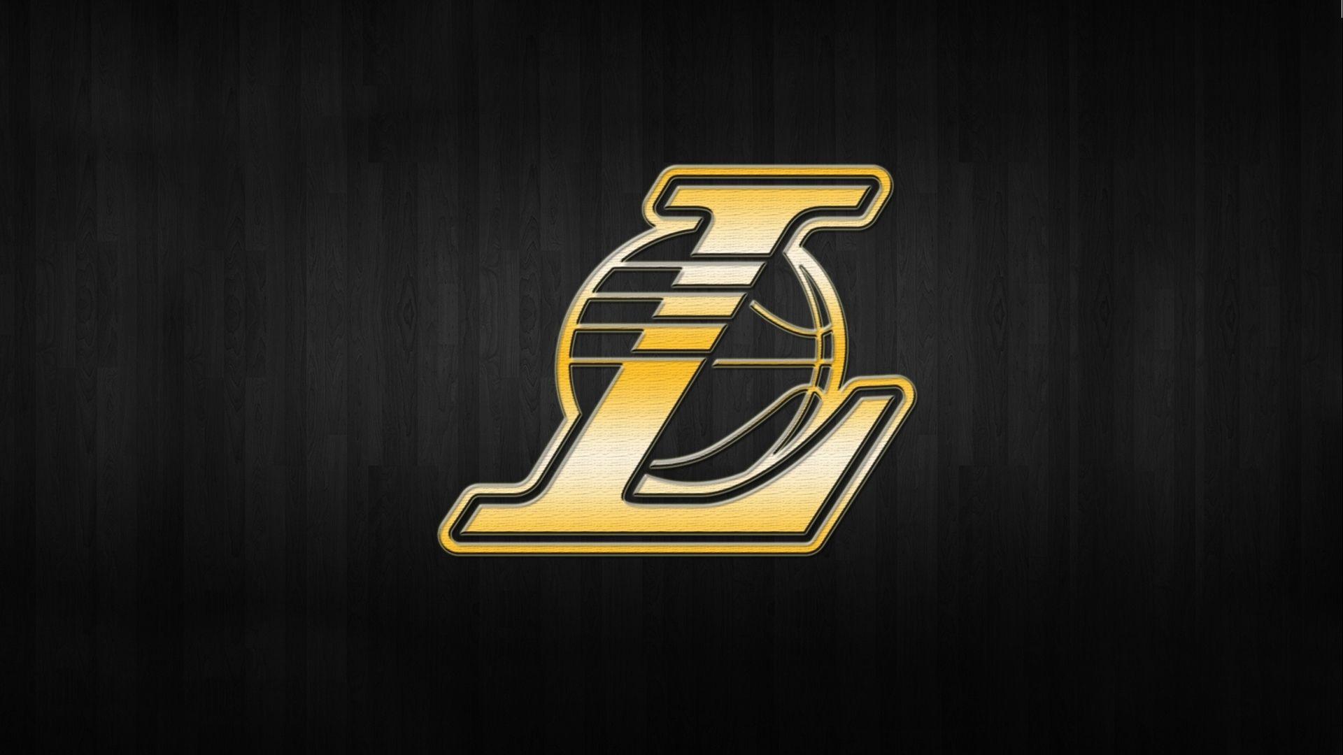1920x1080 Wallpaper HD. NBA, Logo background, Lakers