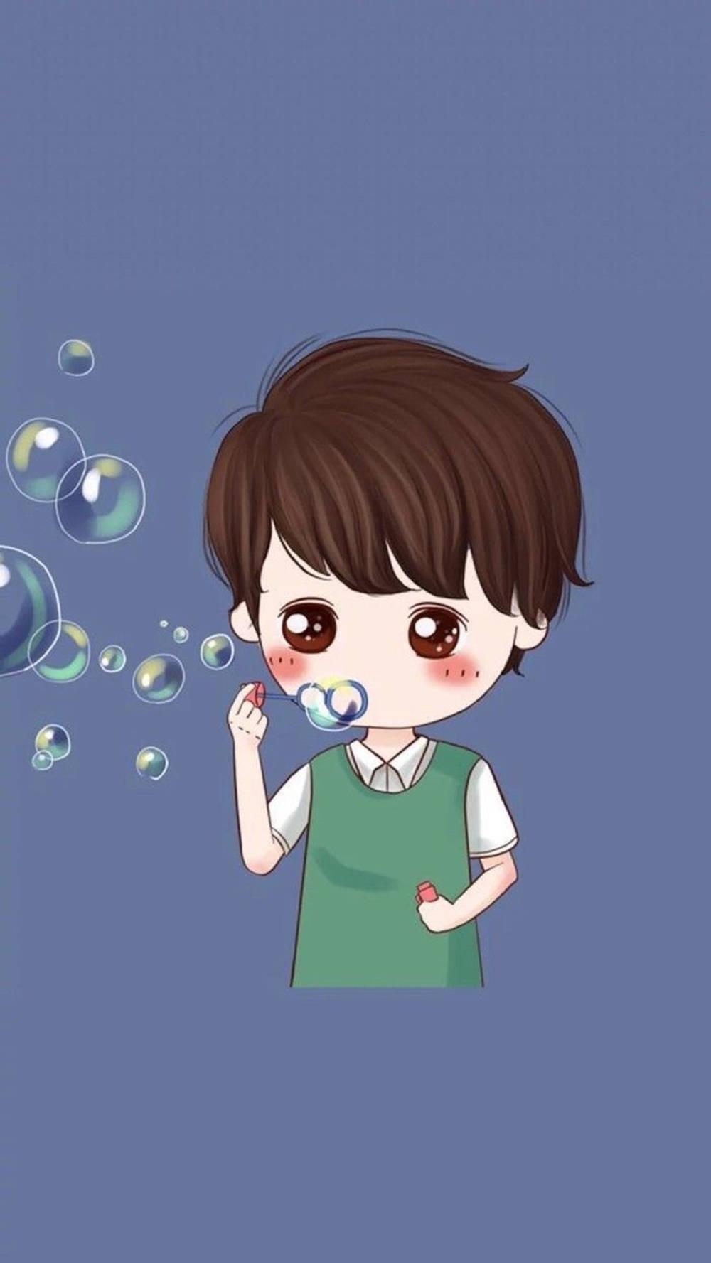 1000x1777 Free Cute Boy Cartoon Wallpaper Downloads, Cute Boy Cartoon Wallpaper for FREE