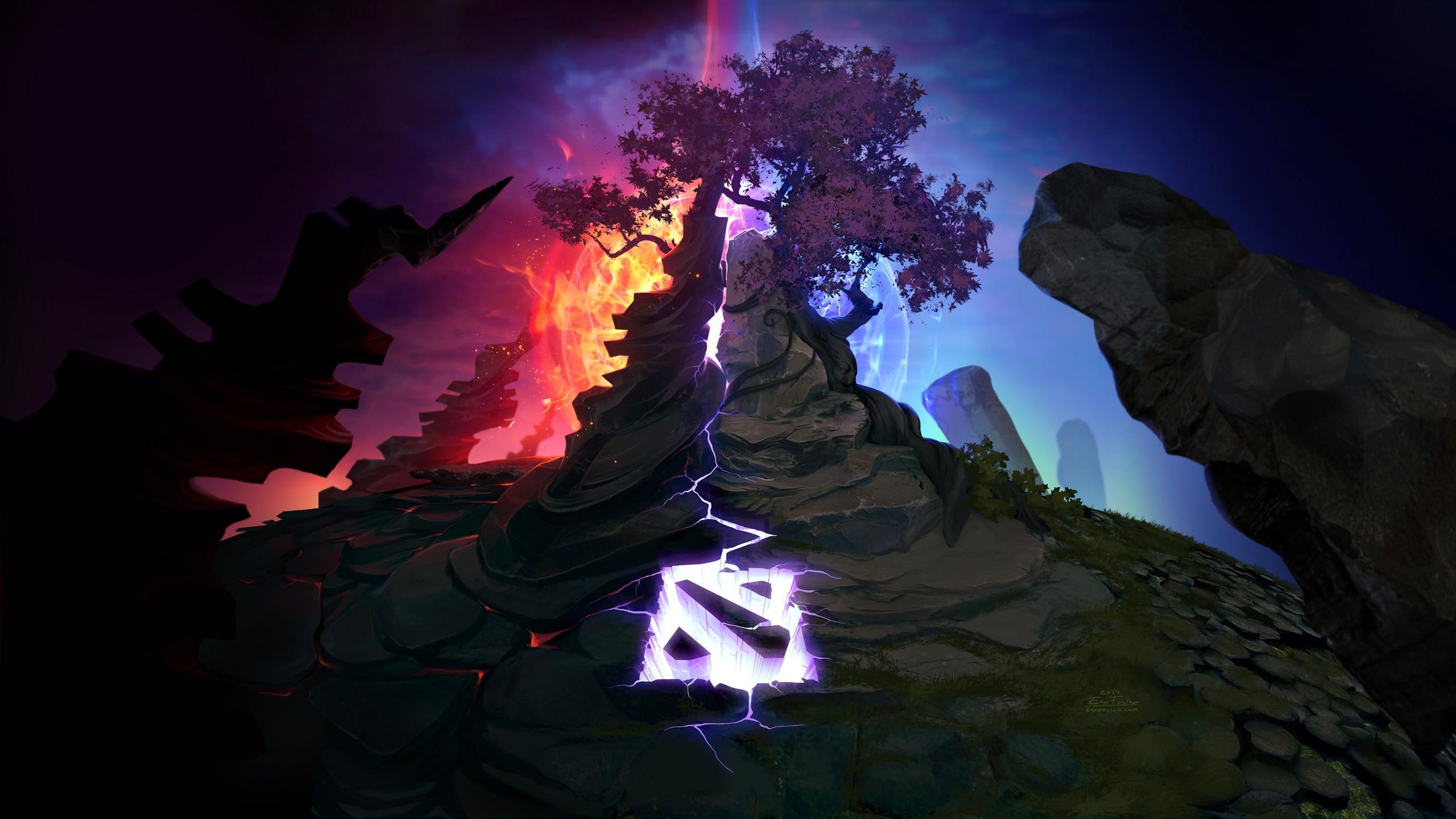 2560x1440 Dota 2 Wallpaper HD / Desktop and Mobile Background