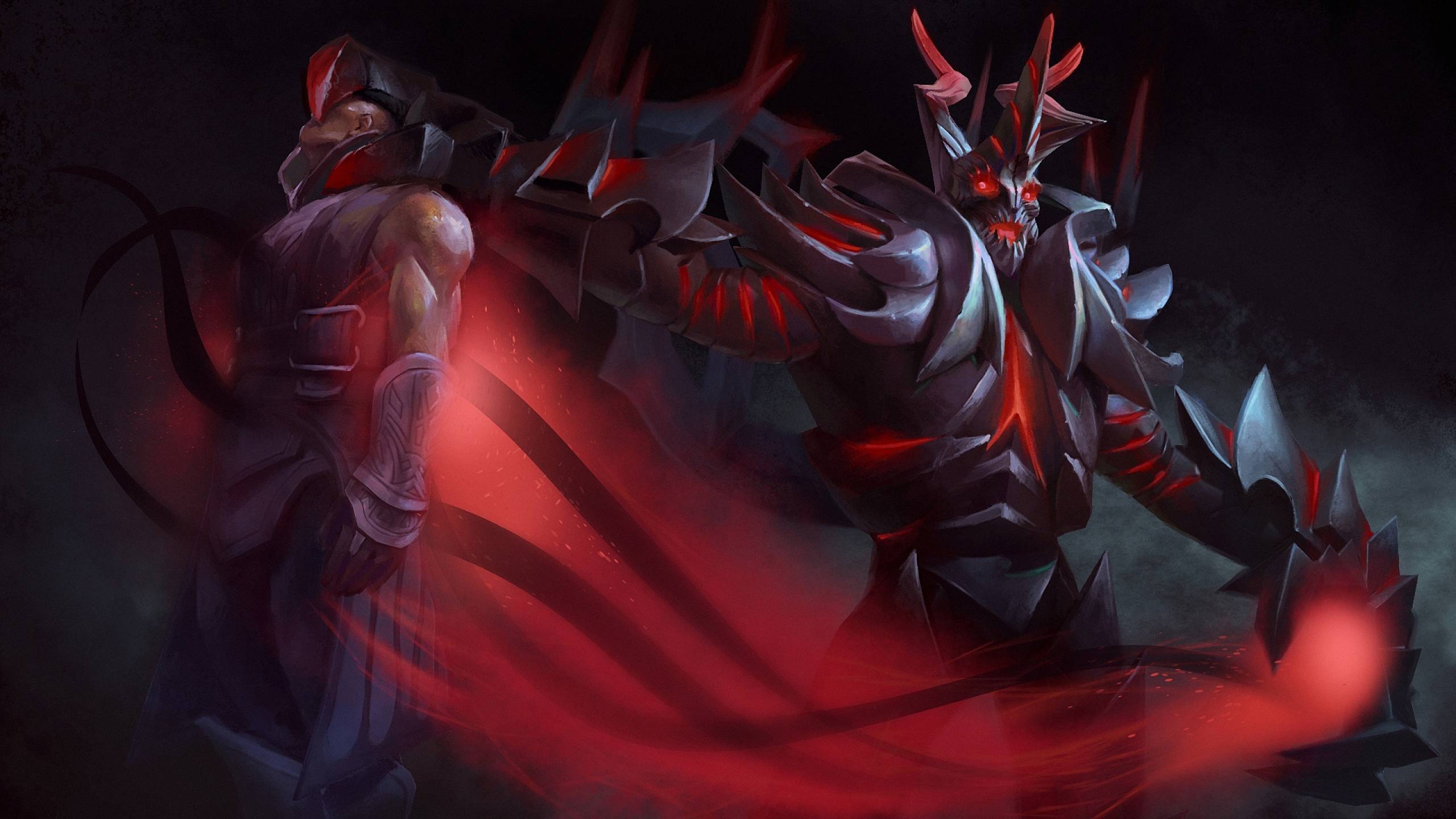2560x1440 dota terrorblade, art 1440P Resolution Wallpaper, HD Games 4K Wallpaper, Image, Photo and Background