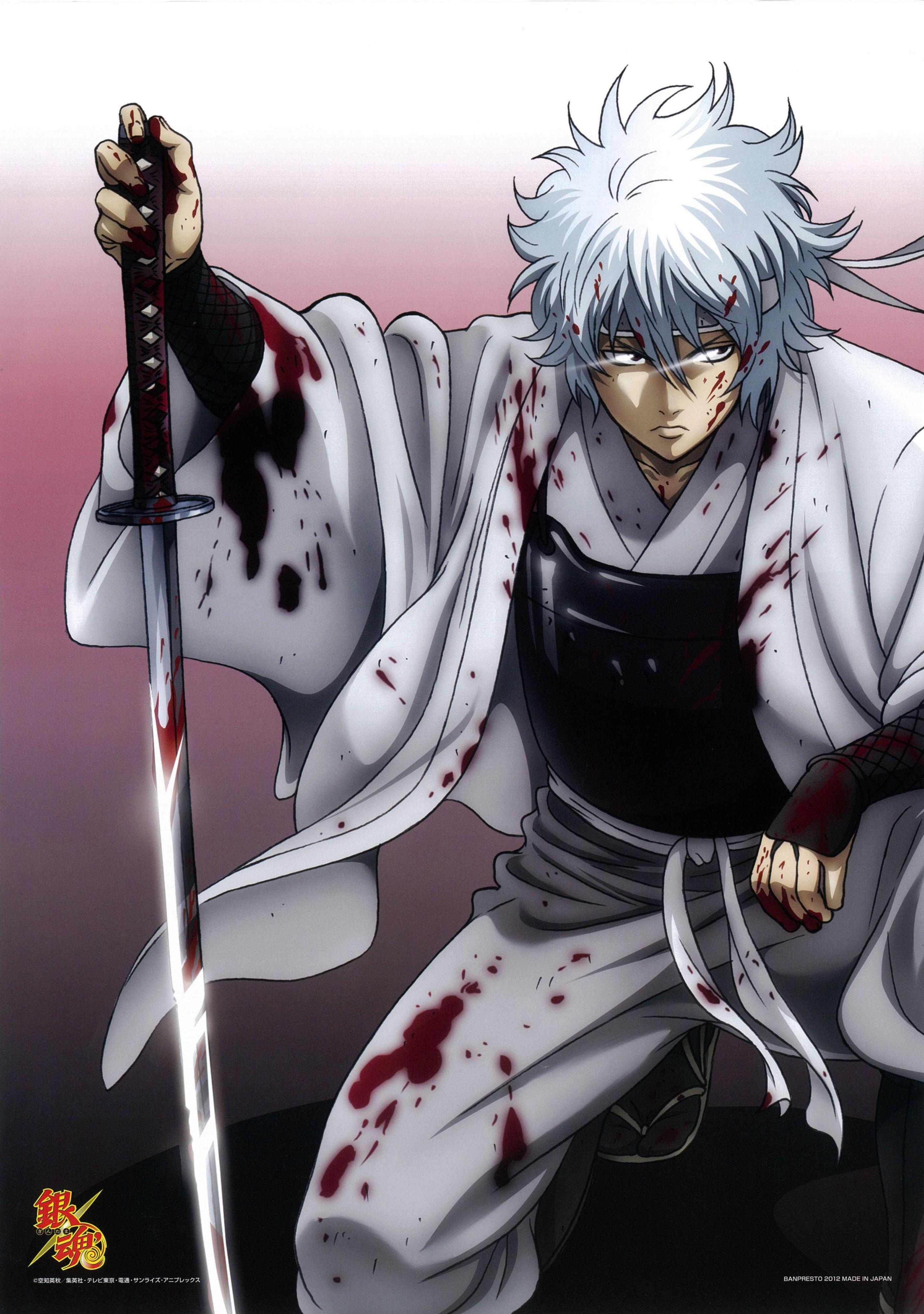 2842x4042 Gintama Wallpaper