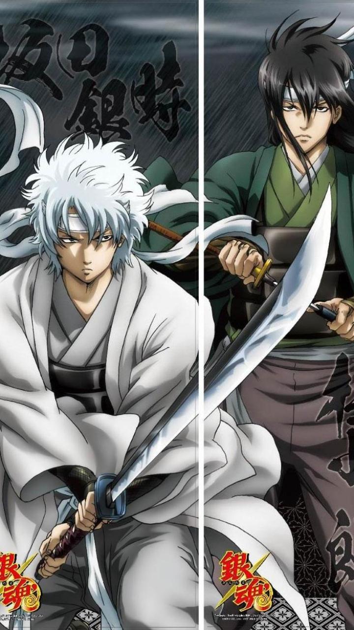 720x1280 Anime Gintama Phone Wallpaper
