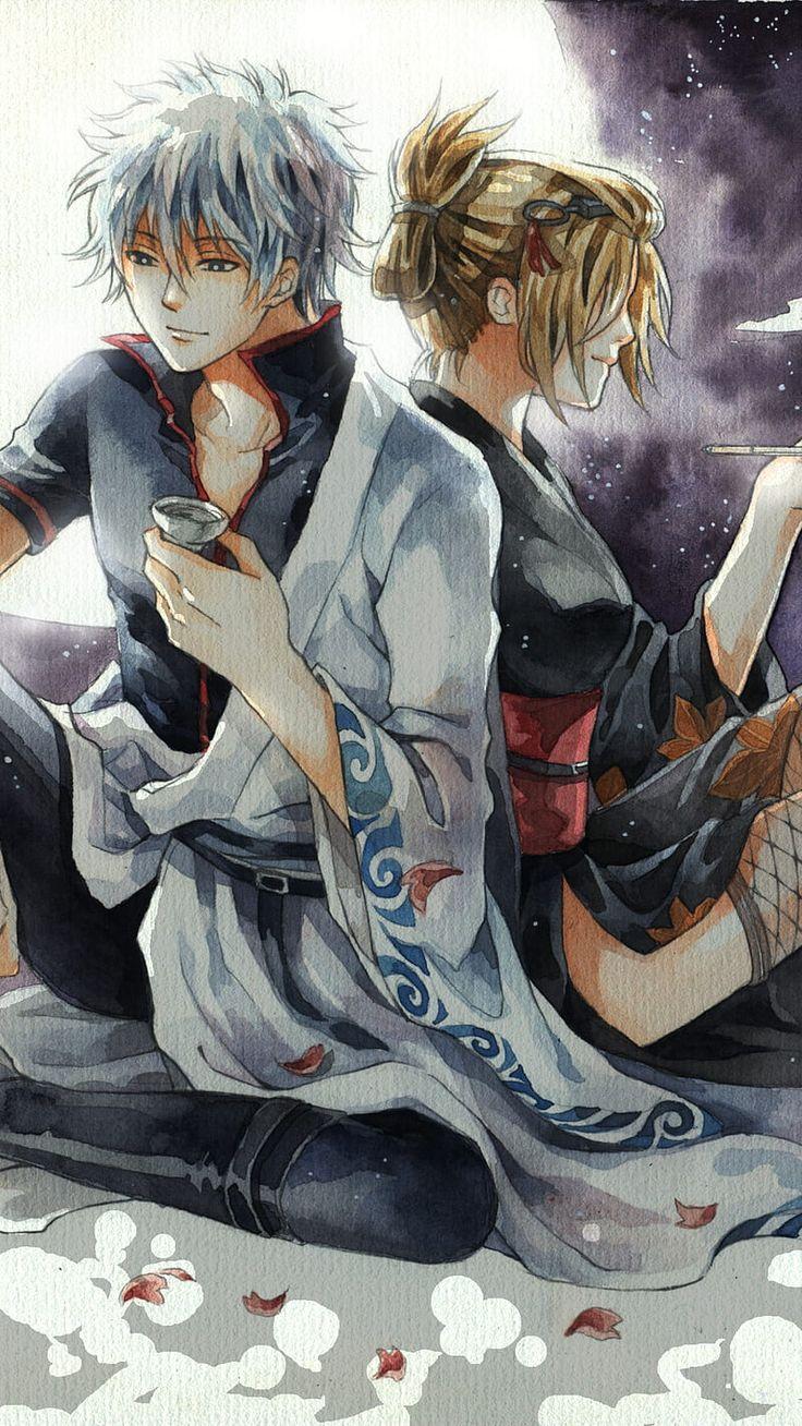 736x1308 Gintama, sakata, tsukuyo, HD mobile wallpaper. Gintama wallpaper, Anime, Wallpaper