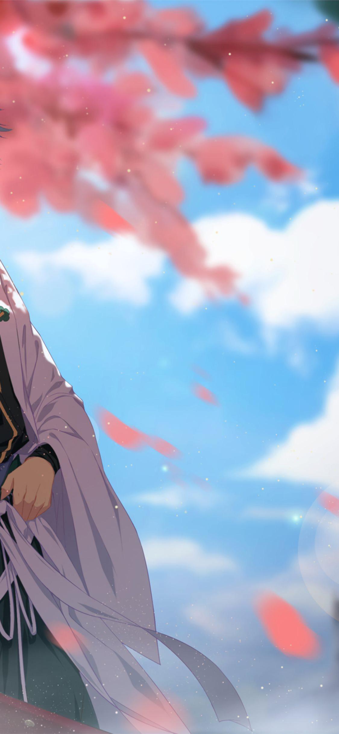 1125x2436 Best Gintoki sakata iPhone HD Wallpaper