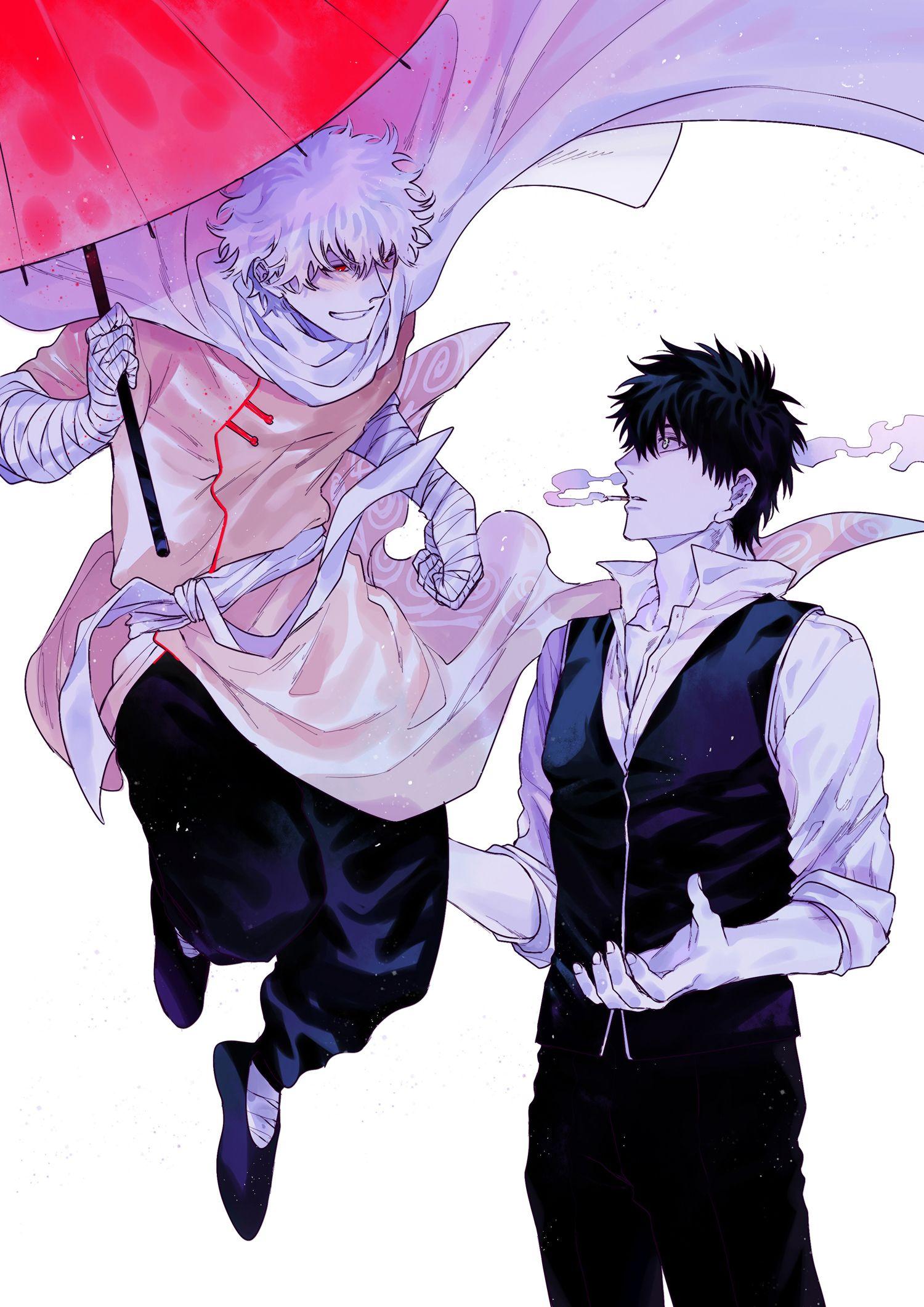 1500x2122 Gintama Anime Phone Wallpaper