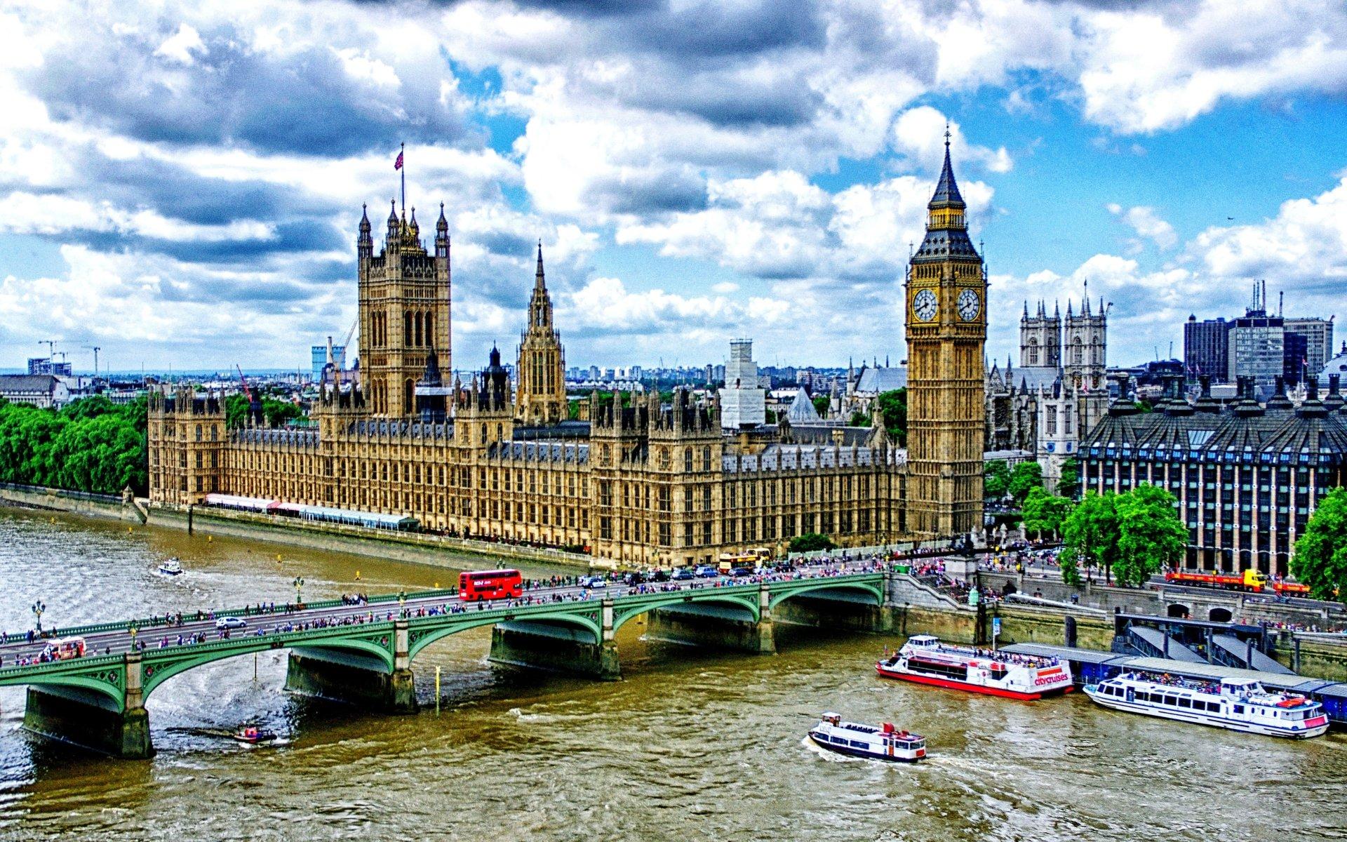1920x1200 Palace Of Westminster HD Wallpaper and Background
