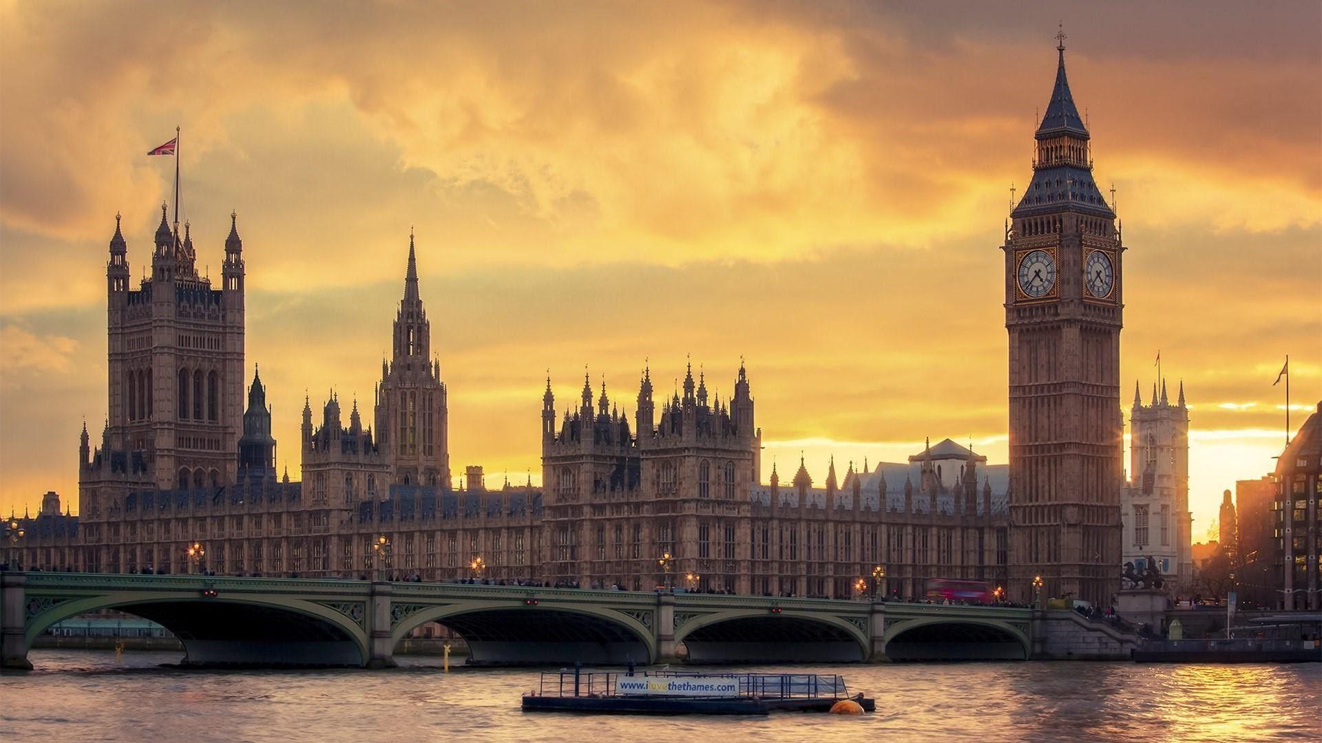 1920x1080 Westminster Wallpaper