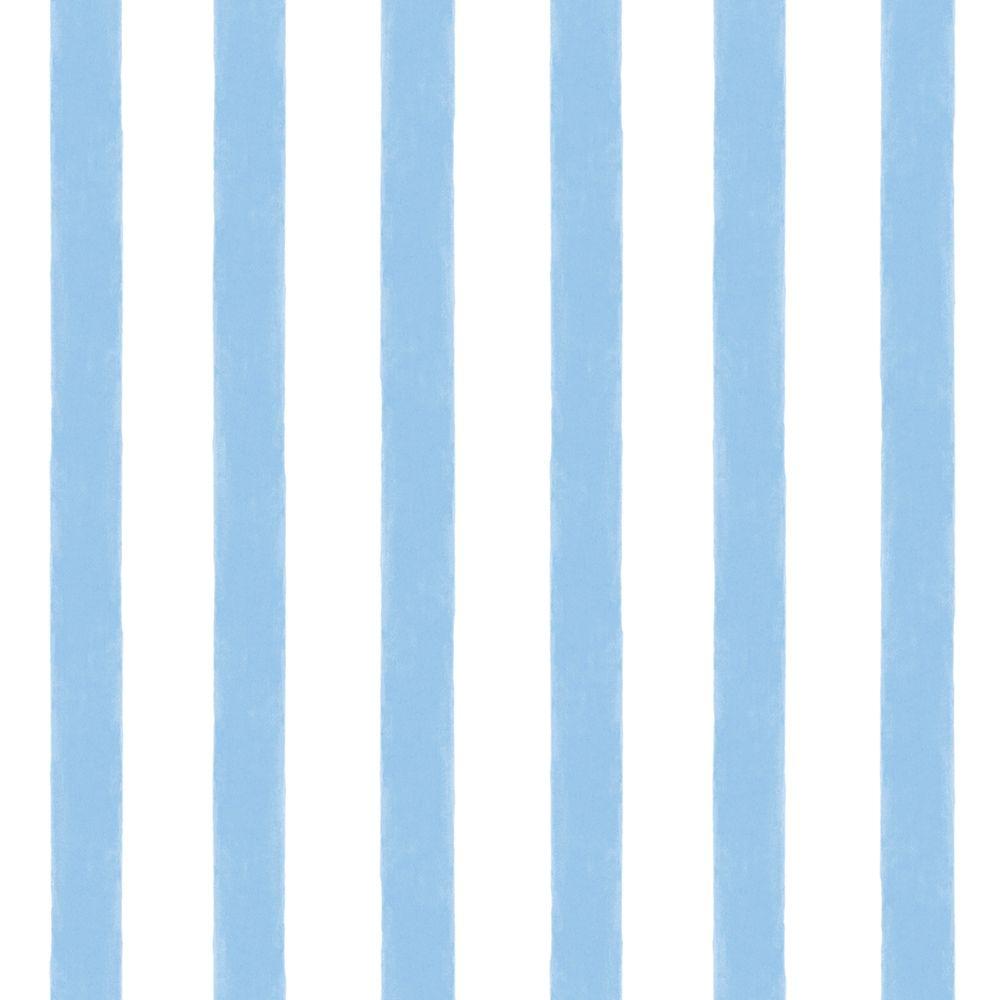 1000x1000 Blue Striped Wallpaper