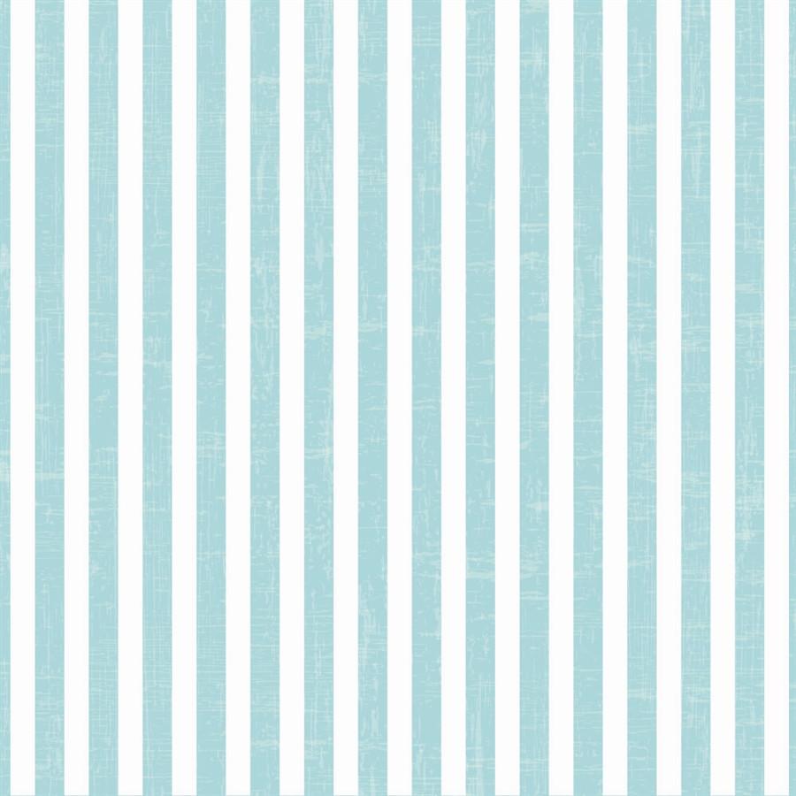 900x900 Photography Backdrop In Vintage Blue Stripe 100% Glare Free