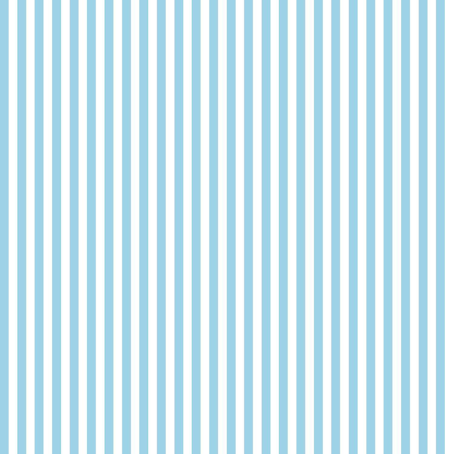 1500x1500 Classic Stripe Baby Blue Wallpaper