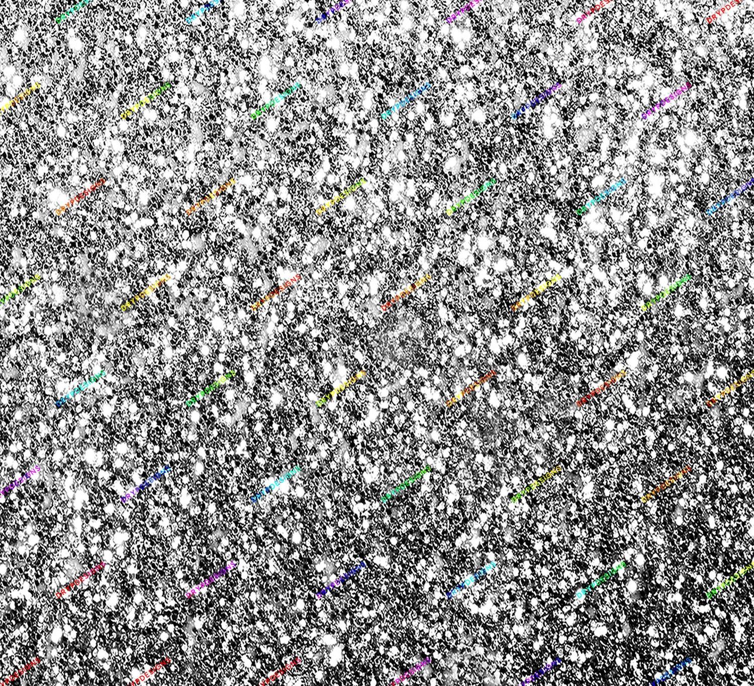 1500x1364 Silver Glitter Digital Paper Background