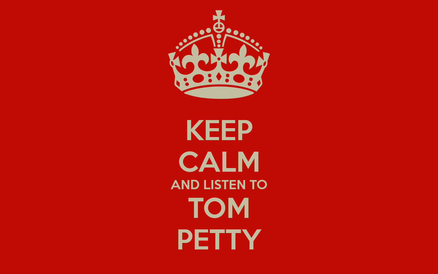 1680x1050 Tom Petty Wallpaper