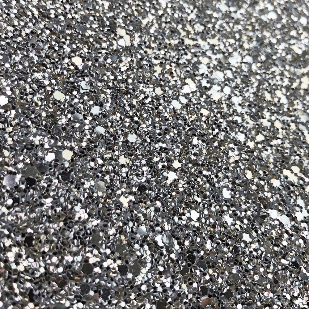1000x1000 Hollywood Glamour Sequin Silver Metallic Glitter