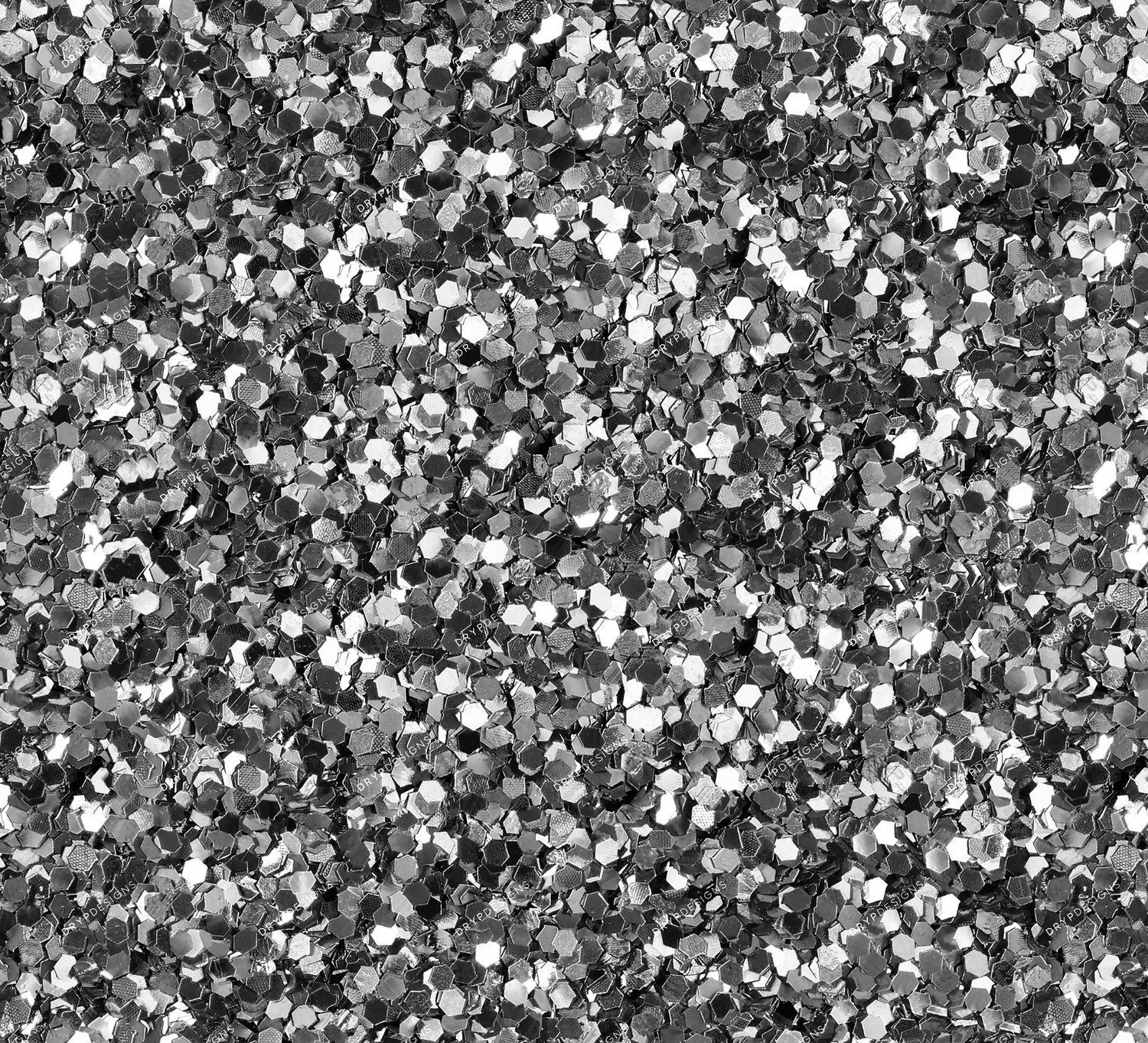 1500x1364 Silver Glitter Seamless Background Texture