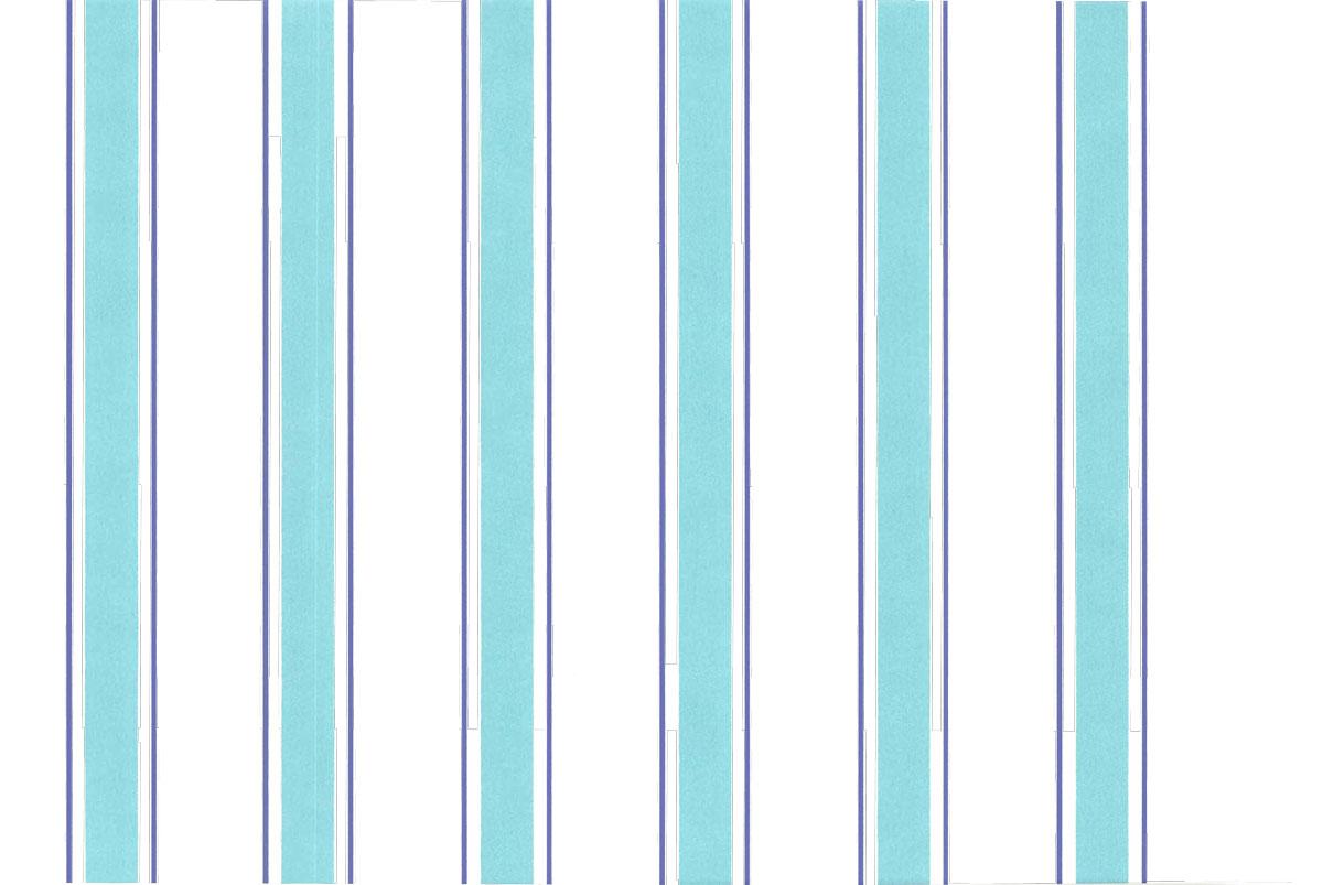 1200x803 Indian Stripe Wallpaper Turquoise Blue. Mally Skok Design. Interior Designer Boston