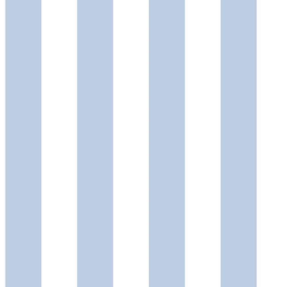 1000x1000 G23341 2 Wide Striped Blue White Galerie Wallpaper 5055430033413