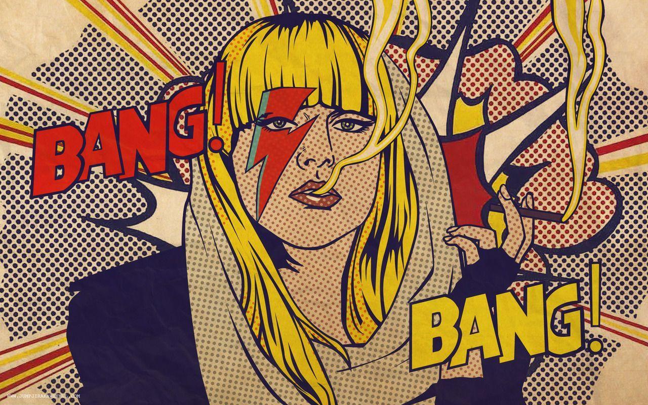 1280x800 Roy Lichtenstein Wallpaper