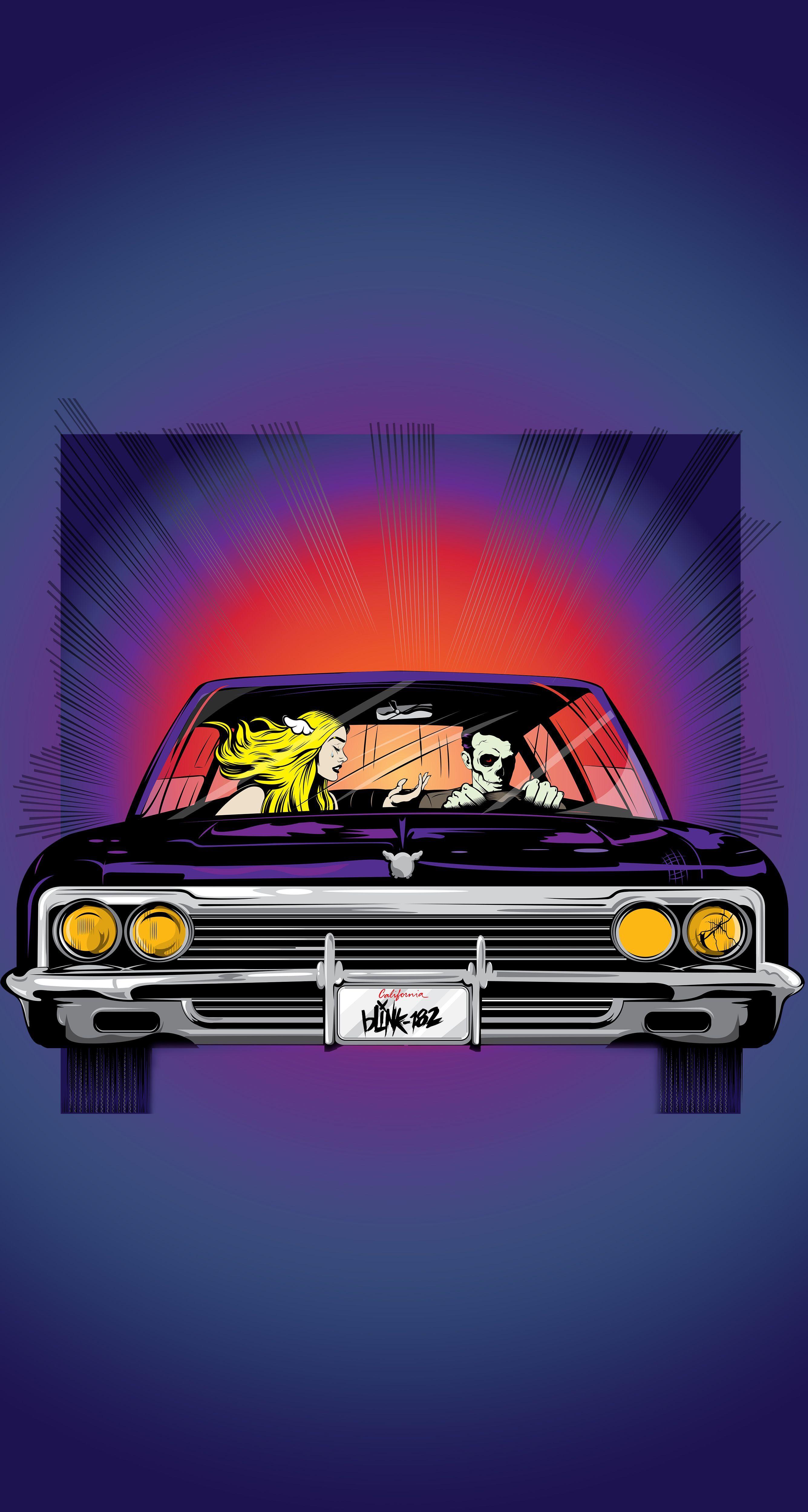 2671x5000 Imgur. Blink 182 wallpaper, Blink 182 california, California